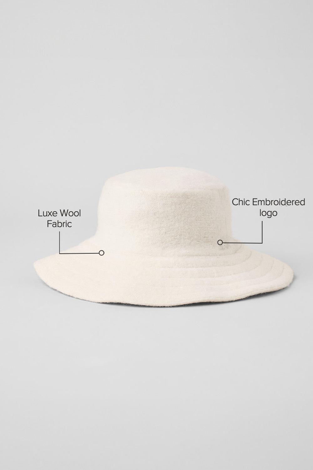 Sombreros De Pescador Alo Yoga Merino Wool Hombre Ivory | España  OHBA-57169