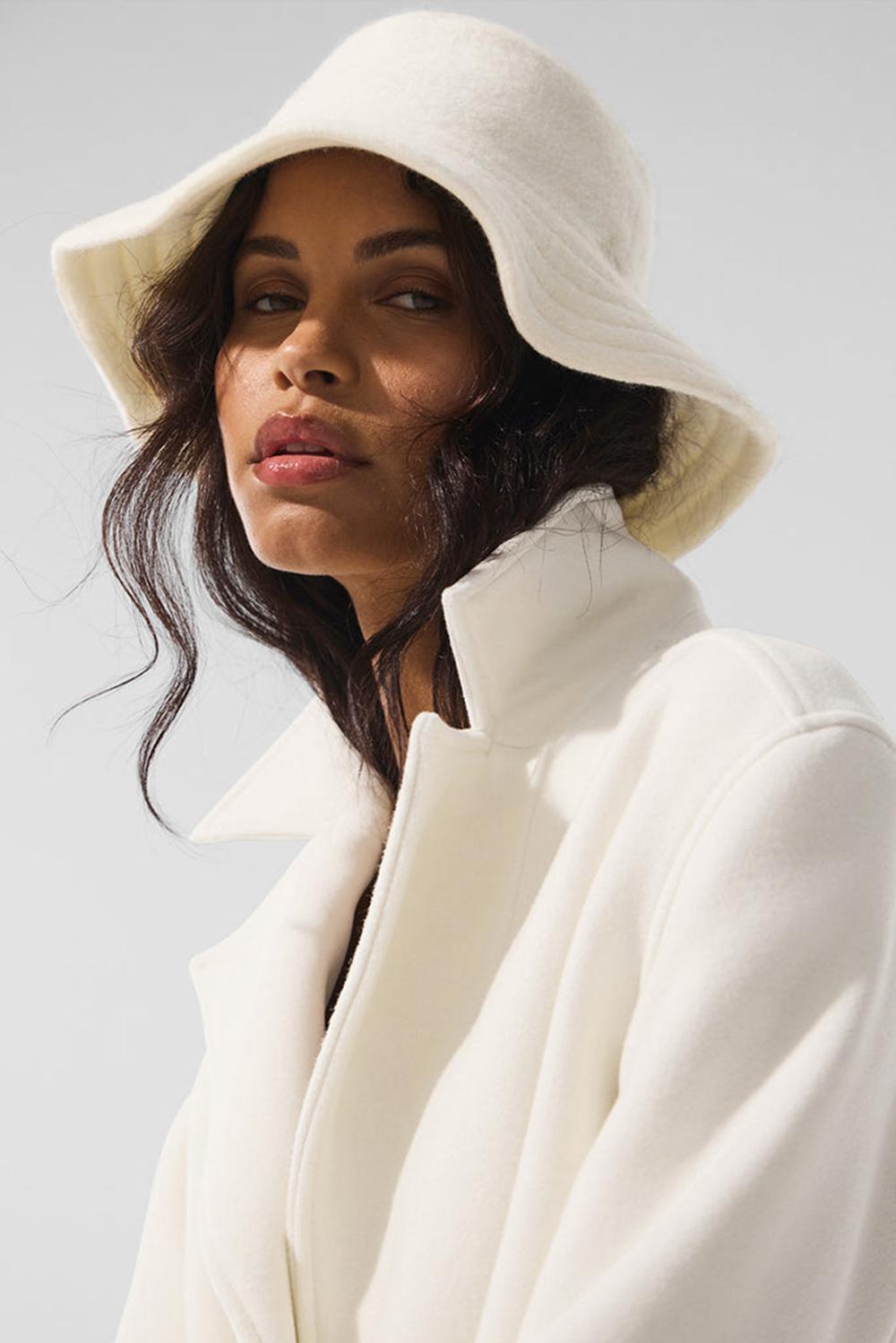Sombreros De Pescador Alo Yoga Merino Wool Mujer Ivory | España  LJKC-28910