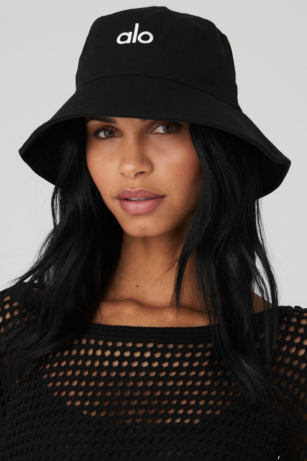 Sombreros De Pescador Alo Yoga Weekender Hombre Negras | España  MZGA-74205