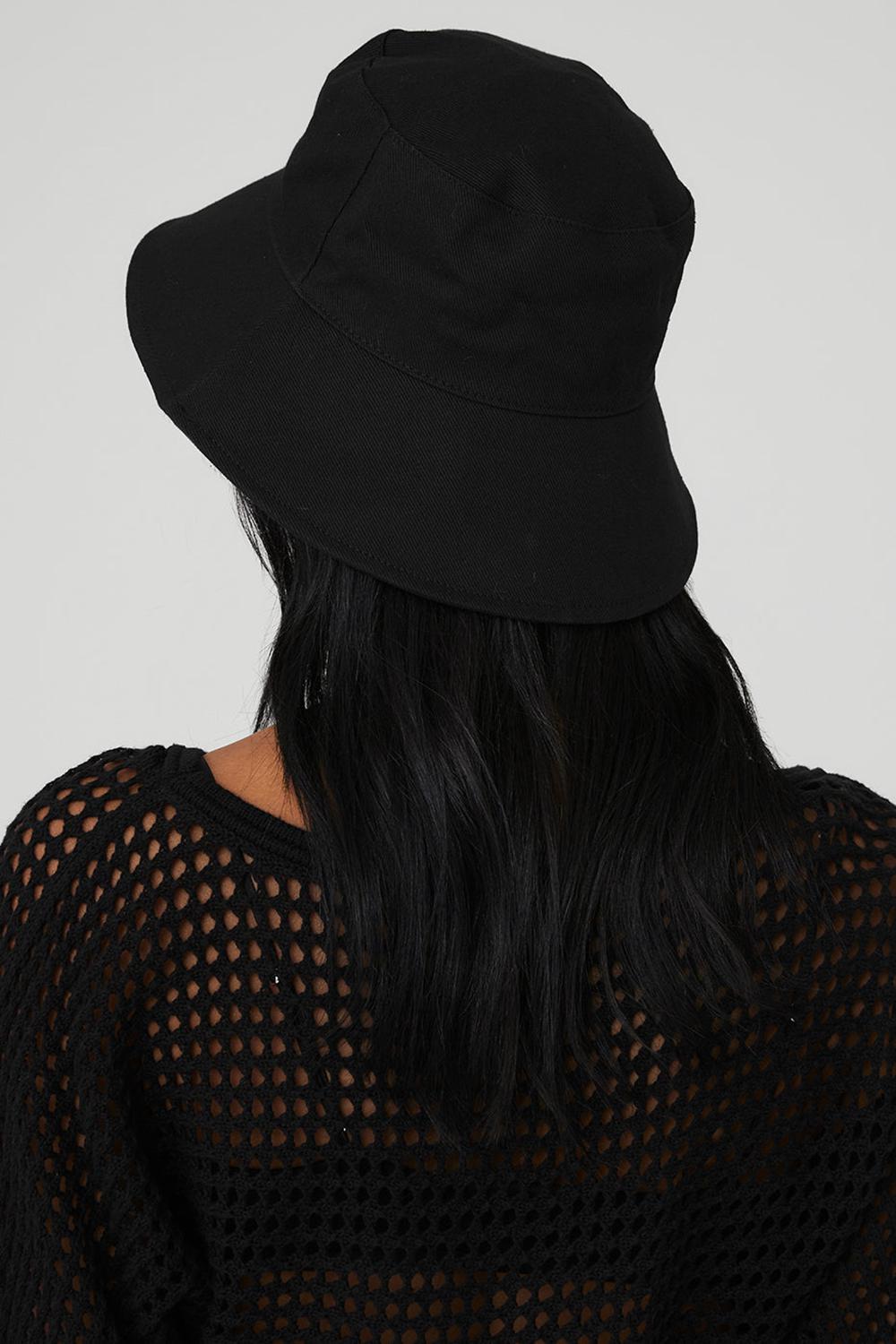 Sombreros De Pescador Alo Yoga Weekender Hombre Negras | España  MZGA-74205