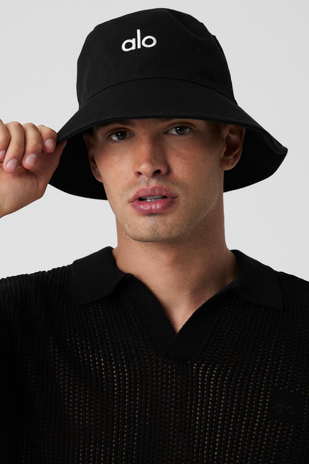Sombreros De Pescador Alo Yoga Weekender Hombre Negras | España  MZGA-74205