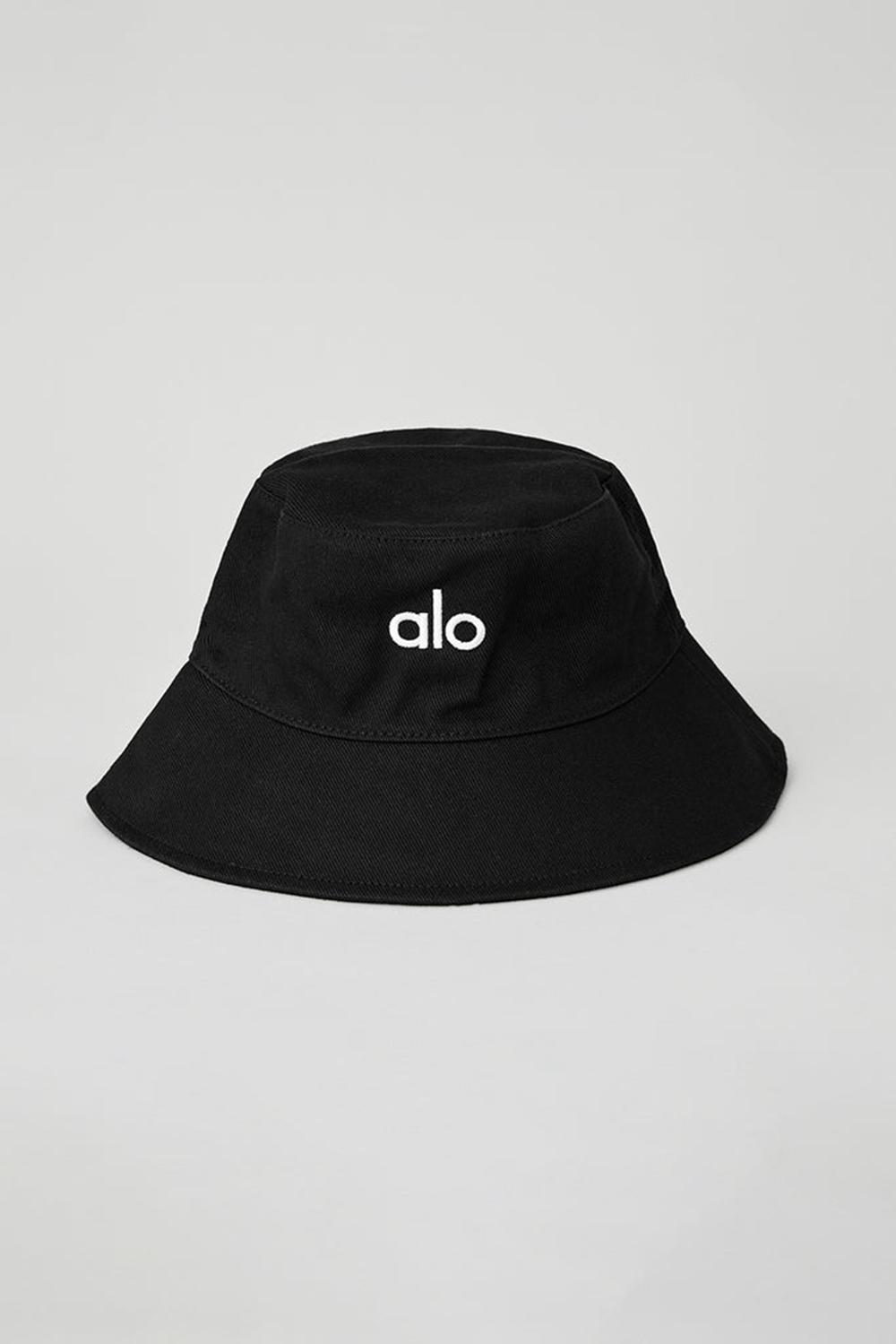 Sombreros De Pescador Alo Yoga Weekender Hombre Negras | España  MZGA-74205