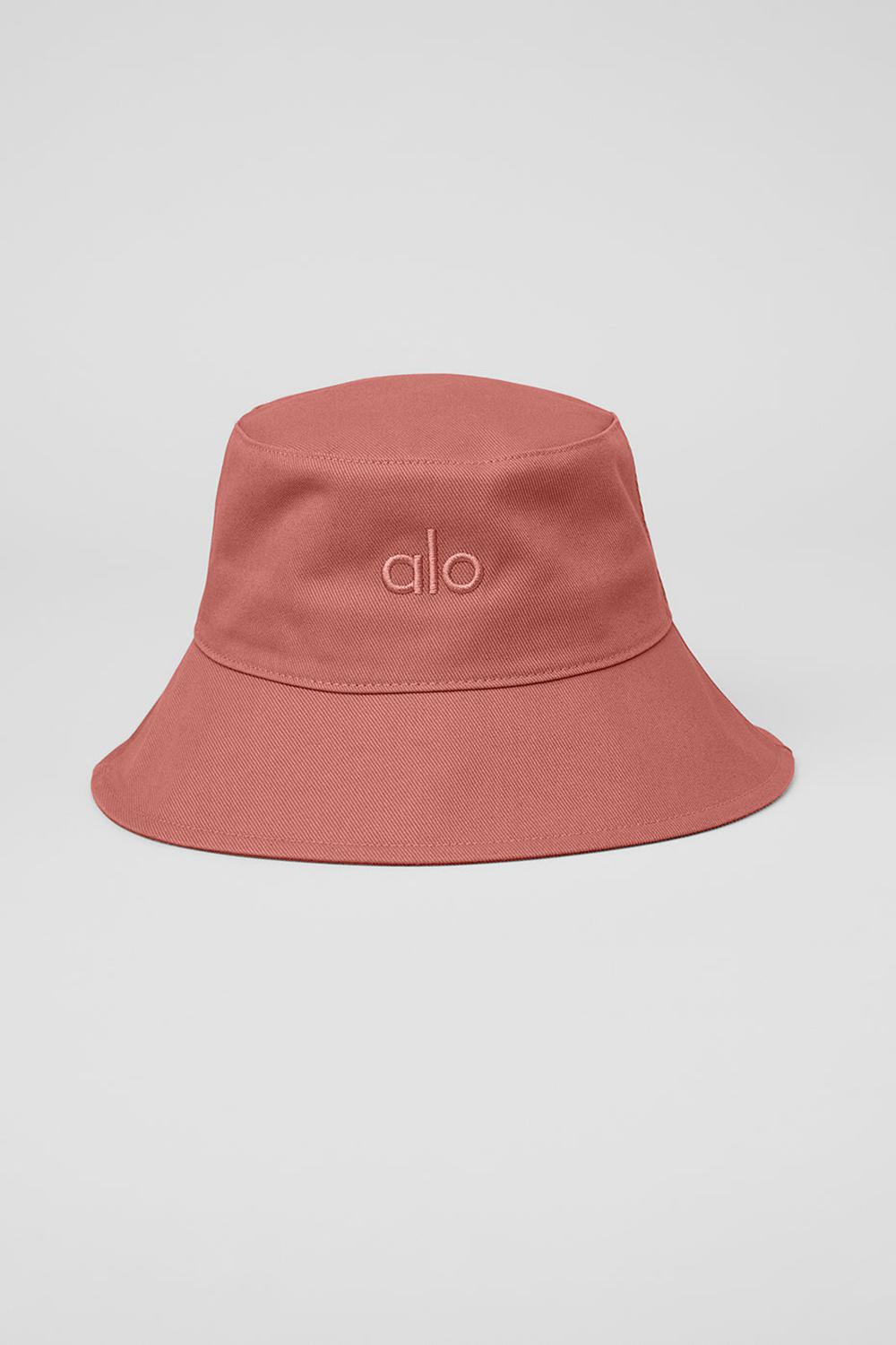 Sombreros De Pescador Alo Yoga Weekender Mujer Soft Terracotta | España  GPYT-31726