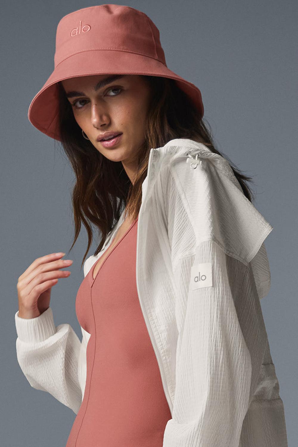 Sombreros De Pescador Alo Yoga Weekender Mujer Soft Terracotta | España  GPYT-31726