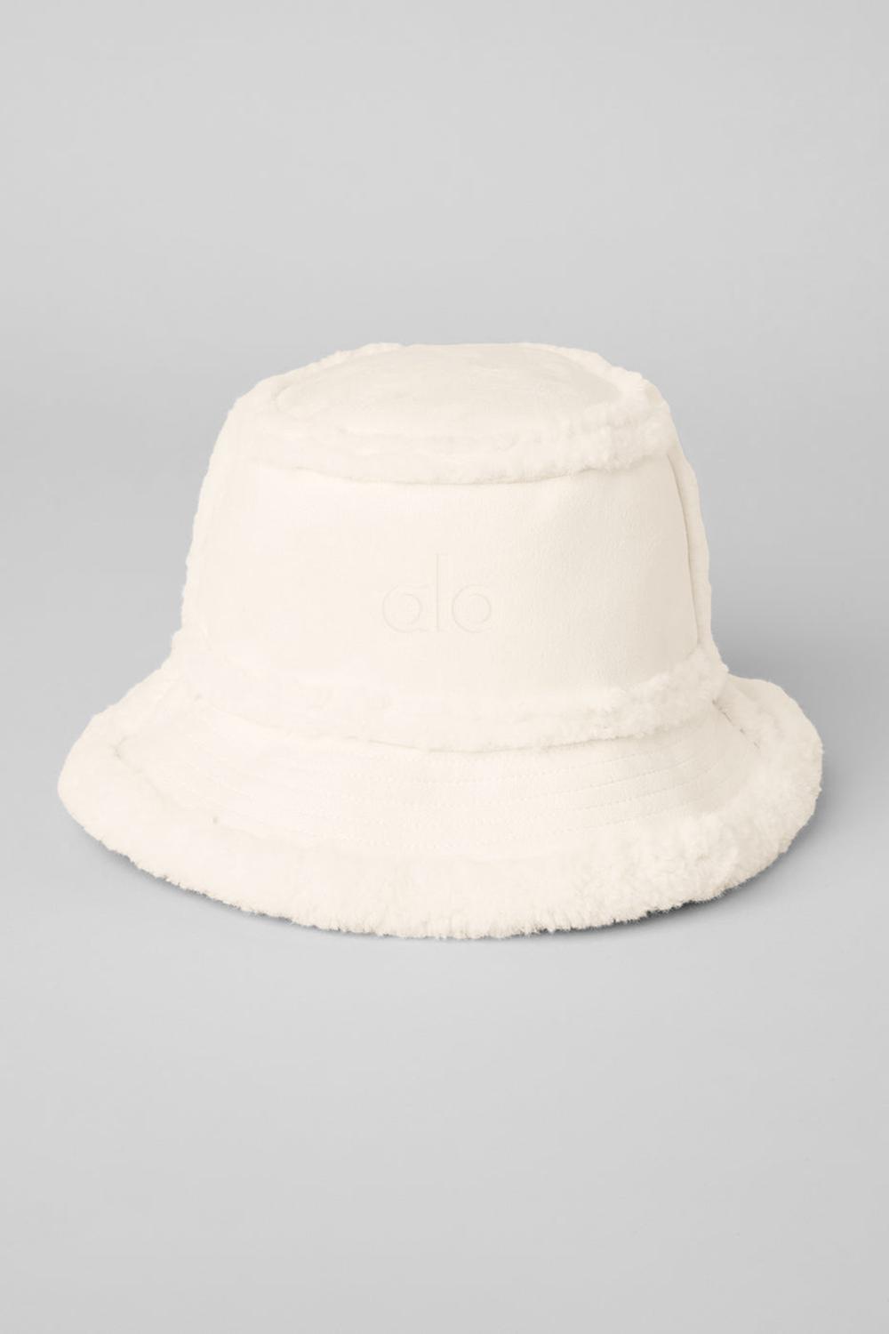 Sombreros De Pescador Alo Yoga Winterfun Hombre Ivory | España  CARK-41605