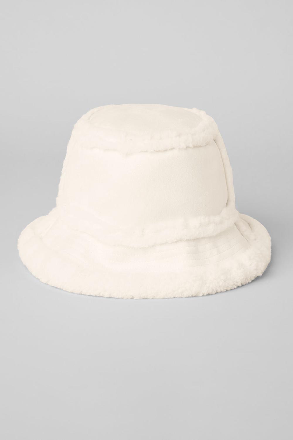 Sombreros De Pescador Alo Yoga Winterfun Hombre Ivory | España  CARK-41605