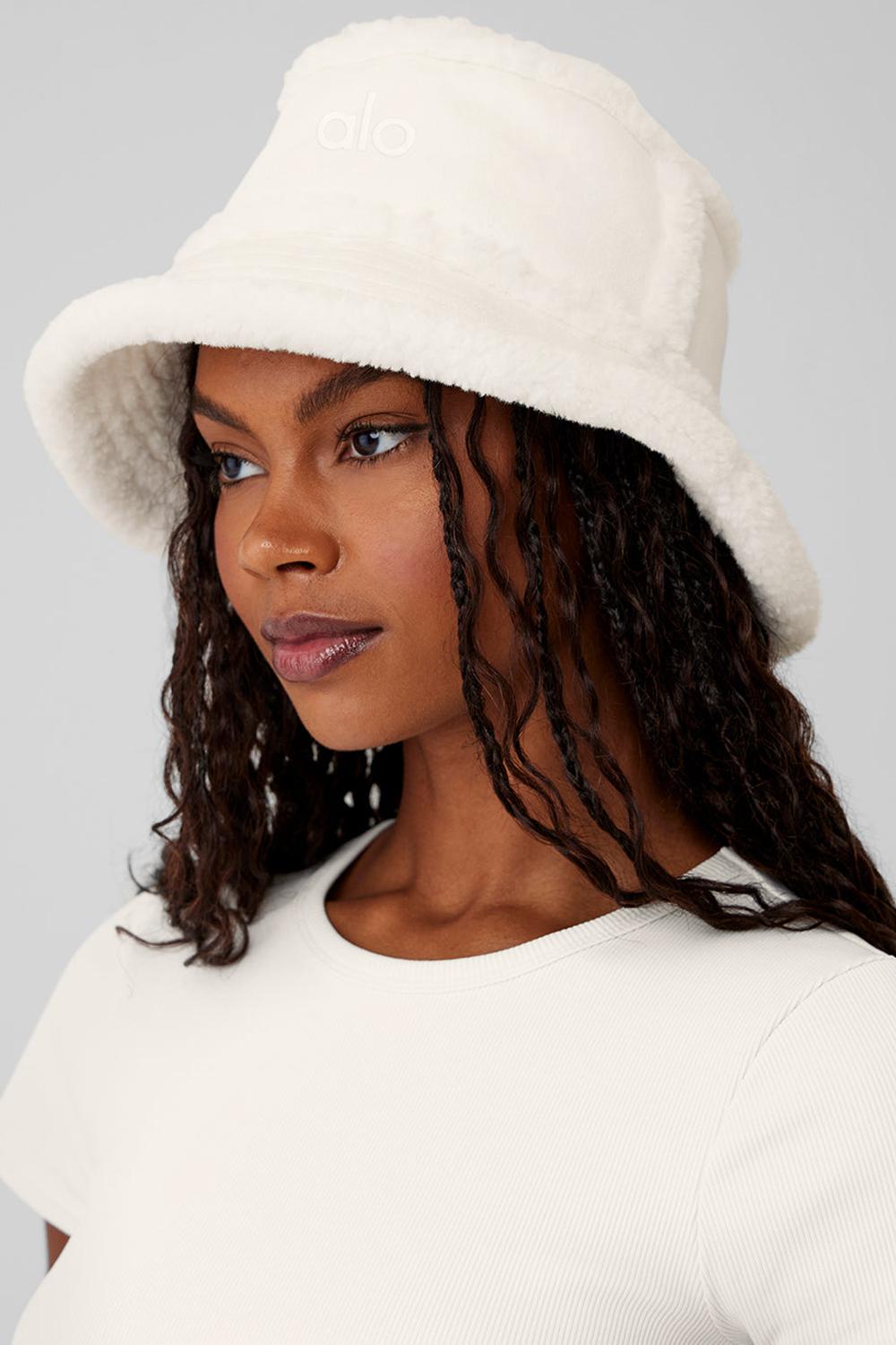 Sombreros De Pescador Alo Yoga Winterfun Hombre Ivory | España  CARK-41605