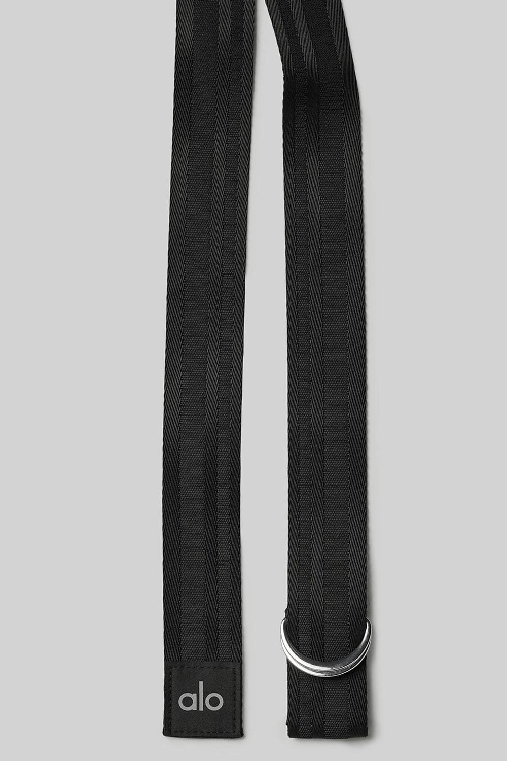Strap Alo Yoga Extra Long Hombre Negras | España  EOCL-35217
