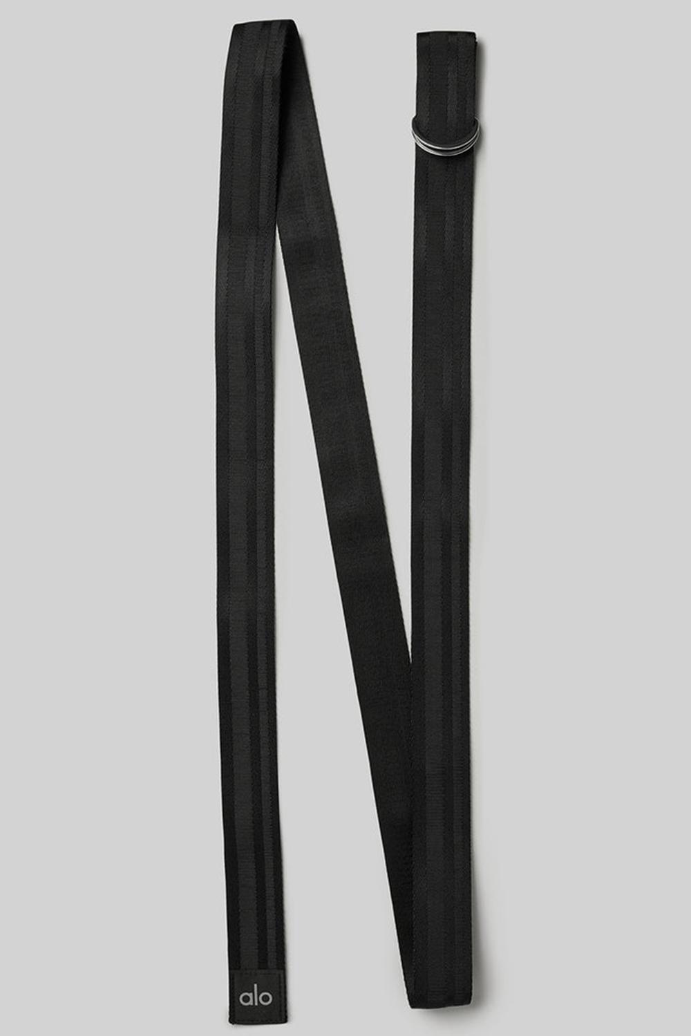 Strap Alo Yoga Extra Long Hombre Negras | España  EOCL-35217