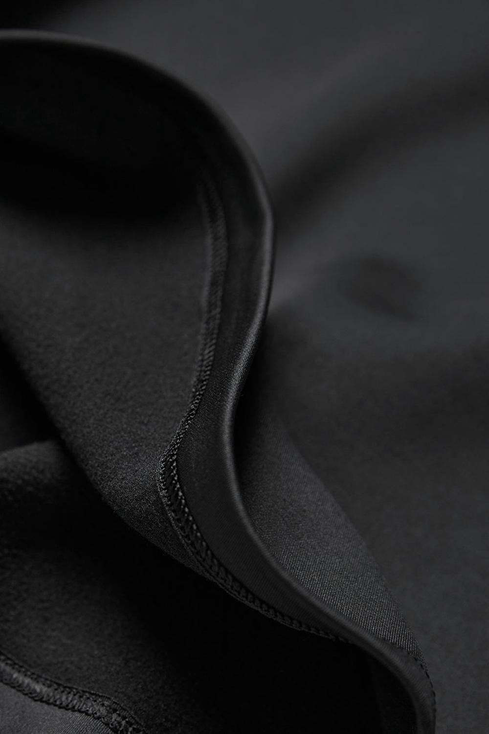 Sudadera con Capucha Alo Yoga Airlift Winter Warm Runner Mujer Negras | España  VYEO-10374