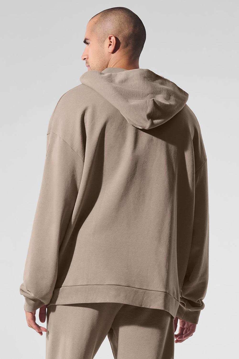 Sudadera con Capucha Alo Yoga Chill Vintage Wash Hombre Azules | España  ULWV-02736