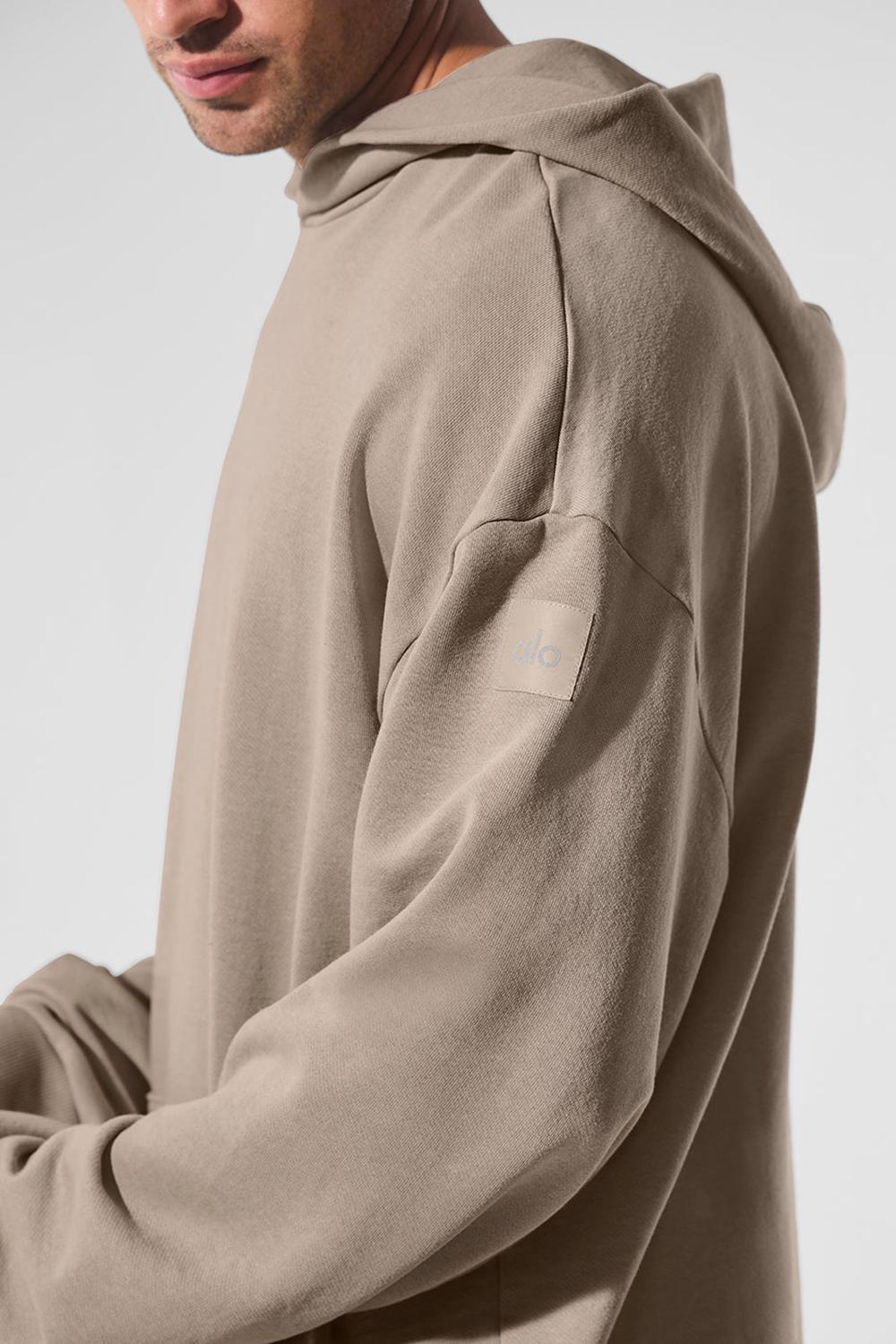 Sudadera con Capucha Alo Yoga Chill Vintage Wash Hombre Azules | España  ULWV-02736
