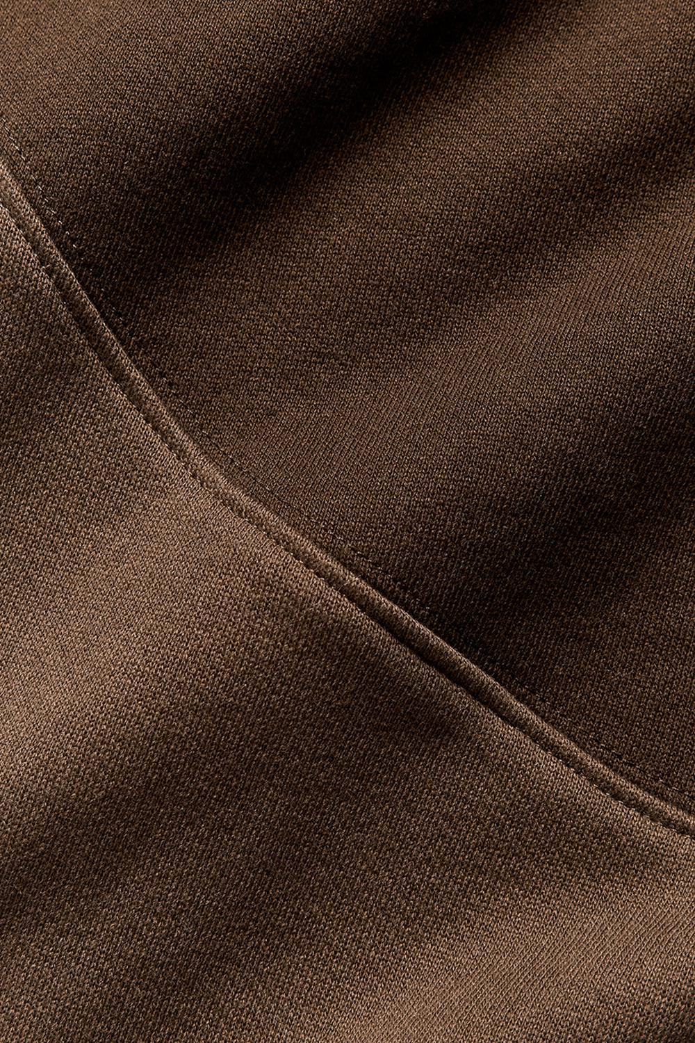 Sudadera con Capucha Alo Yoga Make Waves Mujer Espresso Tonal | España  XYAC-52490