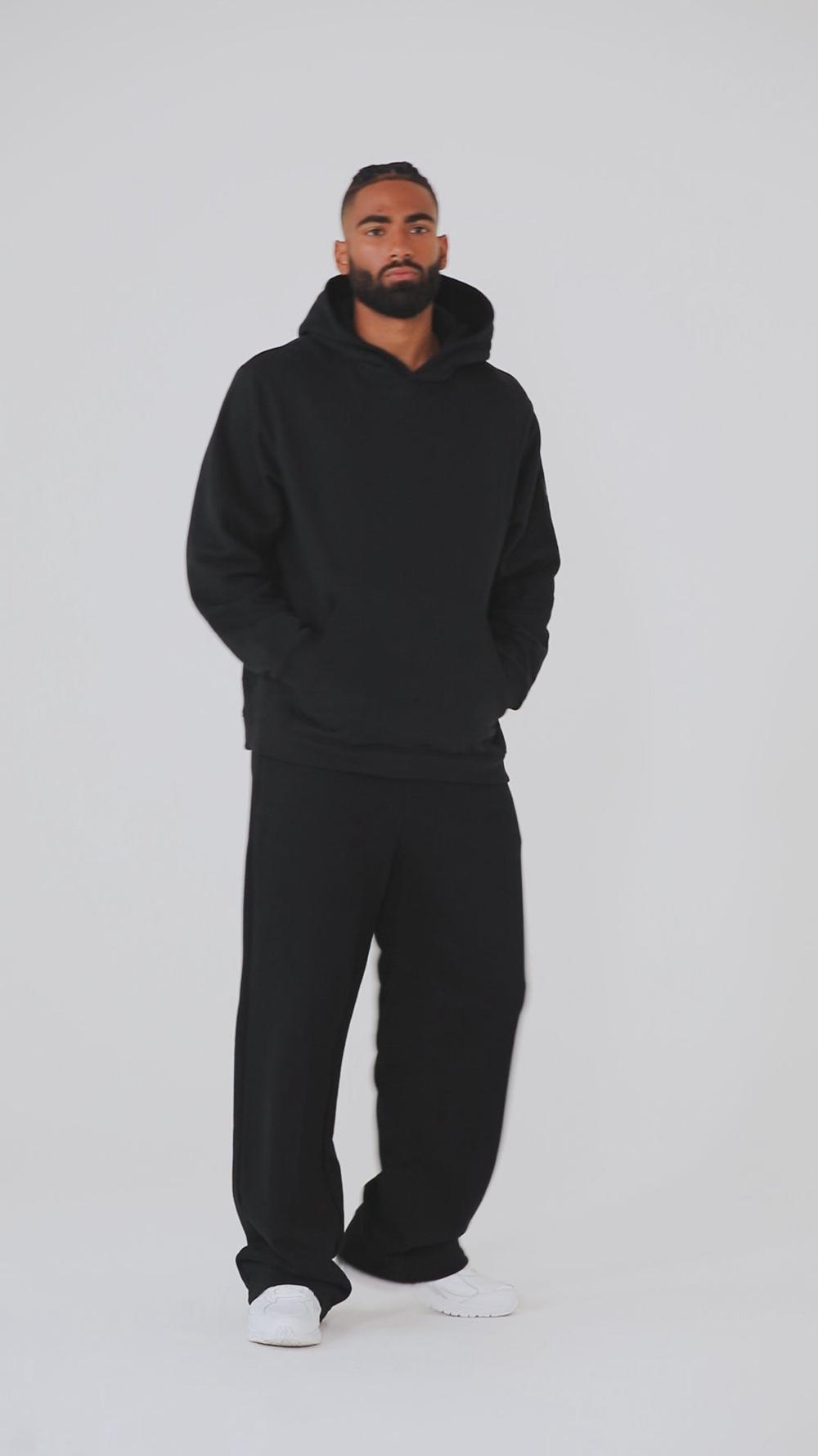 Sudadera con Capucha Alo Yoga Renown Heavy Weight Hombre Bone | España  JQAS-53768