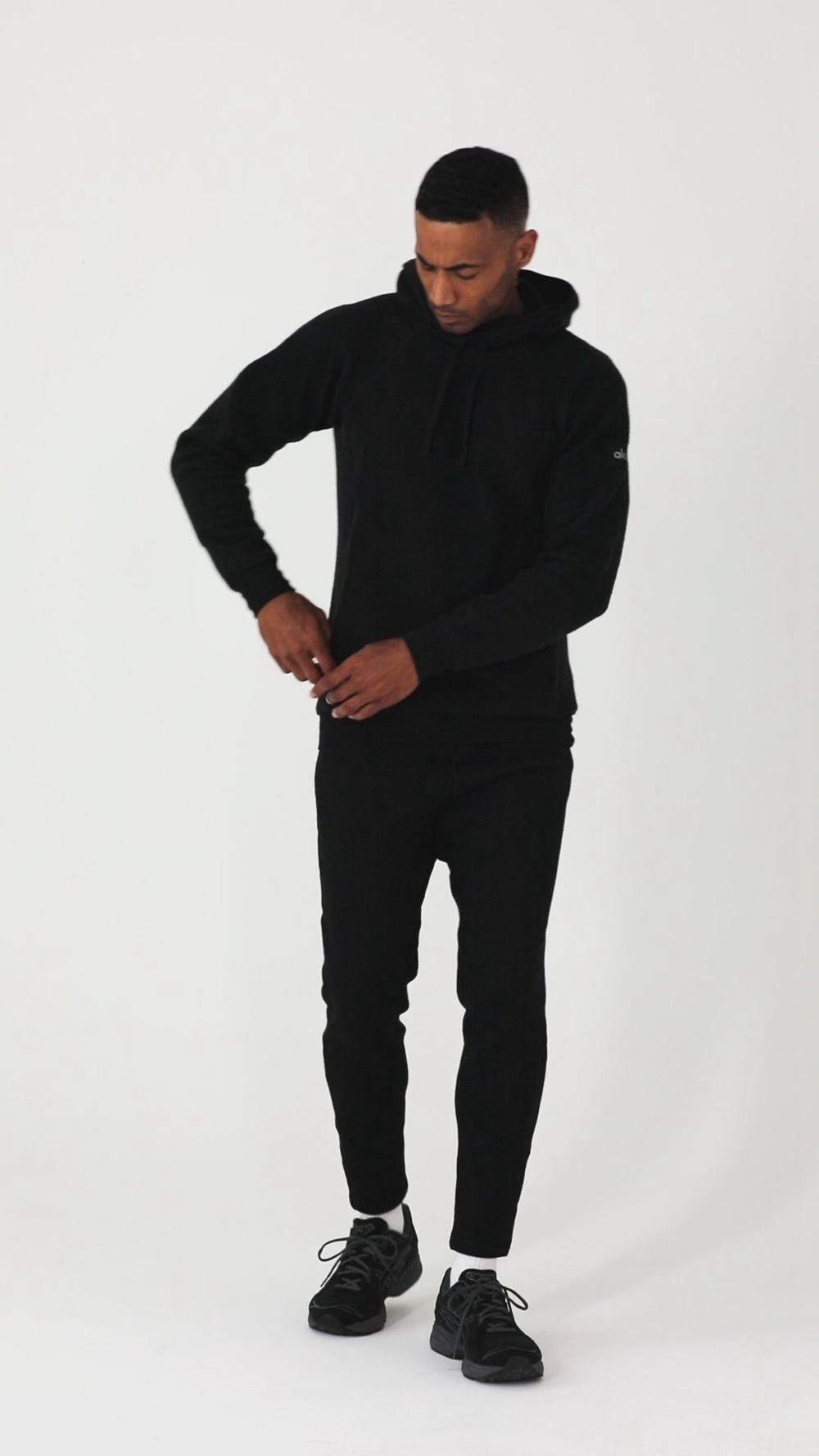 Sudadera con Capucha Alo Yoga The Triumph Hombre Verde | España  RSZB-69803
