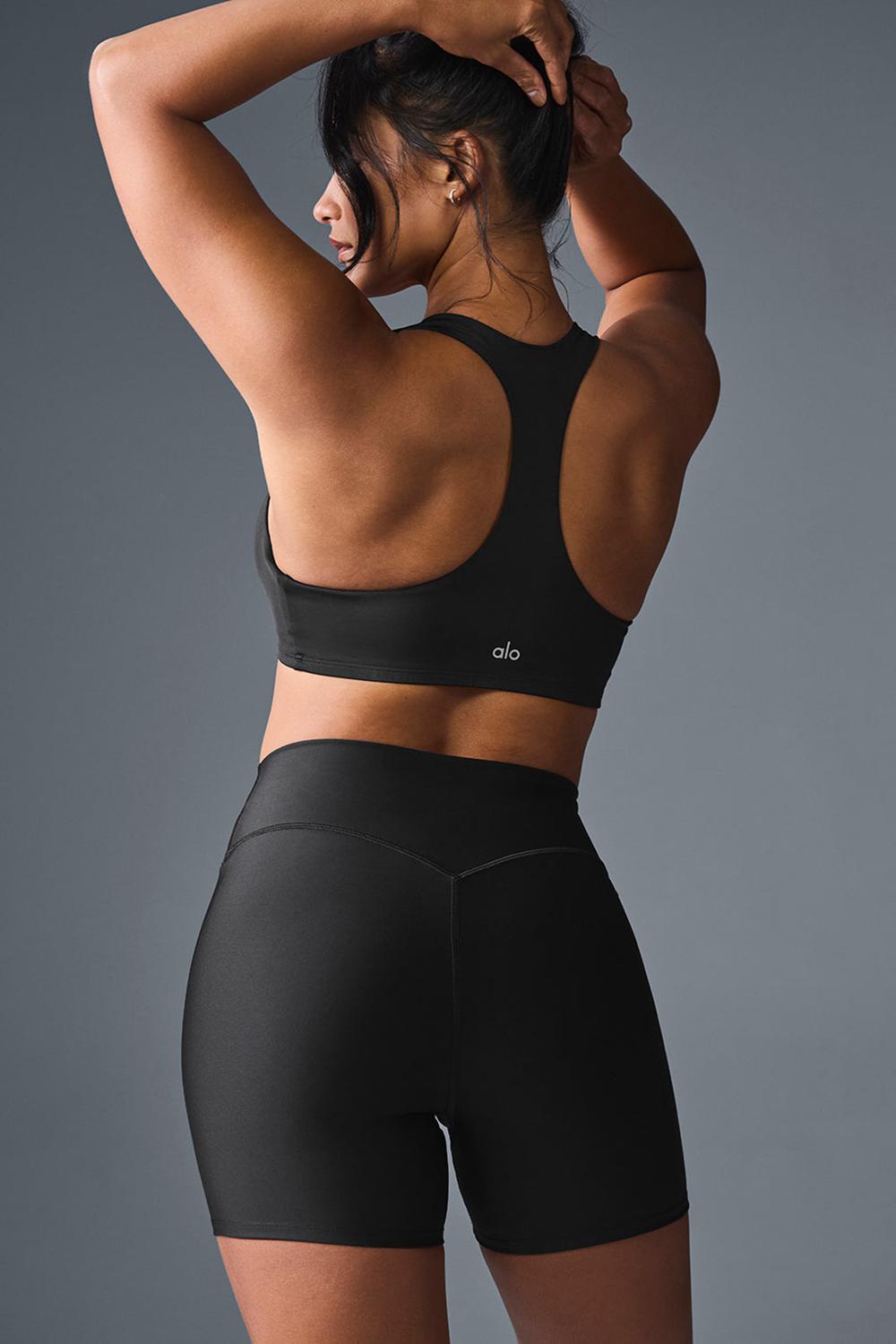 Sujetador Deportivo Alo Yoga Airlift Advantage Racerback Mujer Negras | España  VJPR-02476