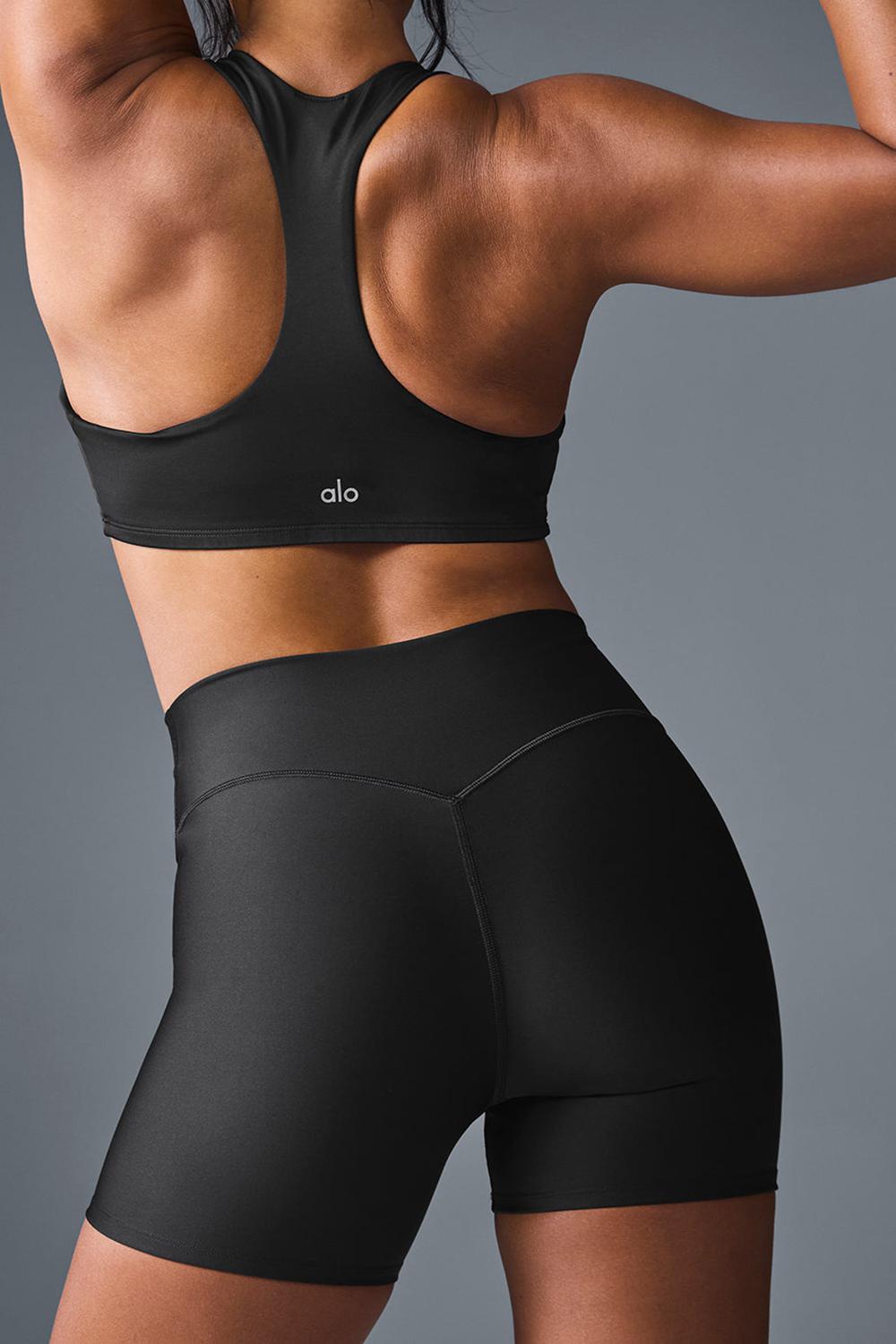 Sujetador Deportivo Alo Yoga Airlift Advantage Racerback Mujer Negras | España  VJPR-02476