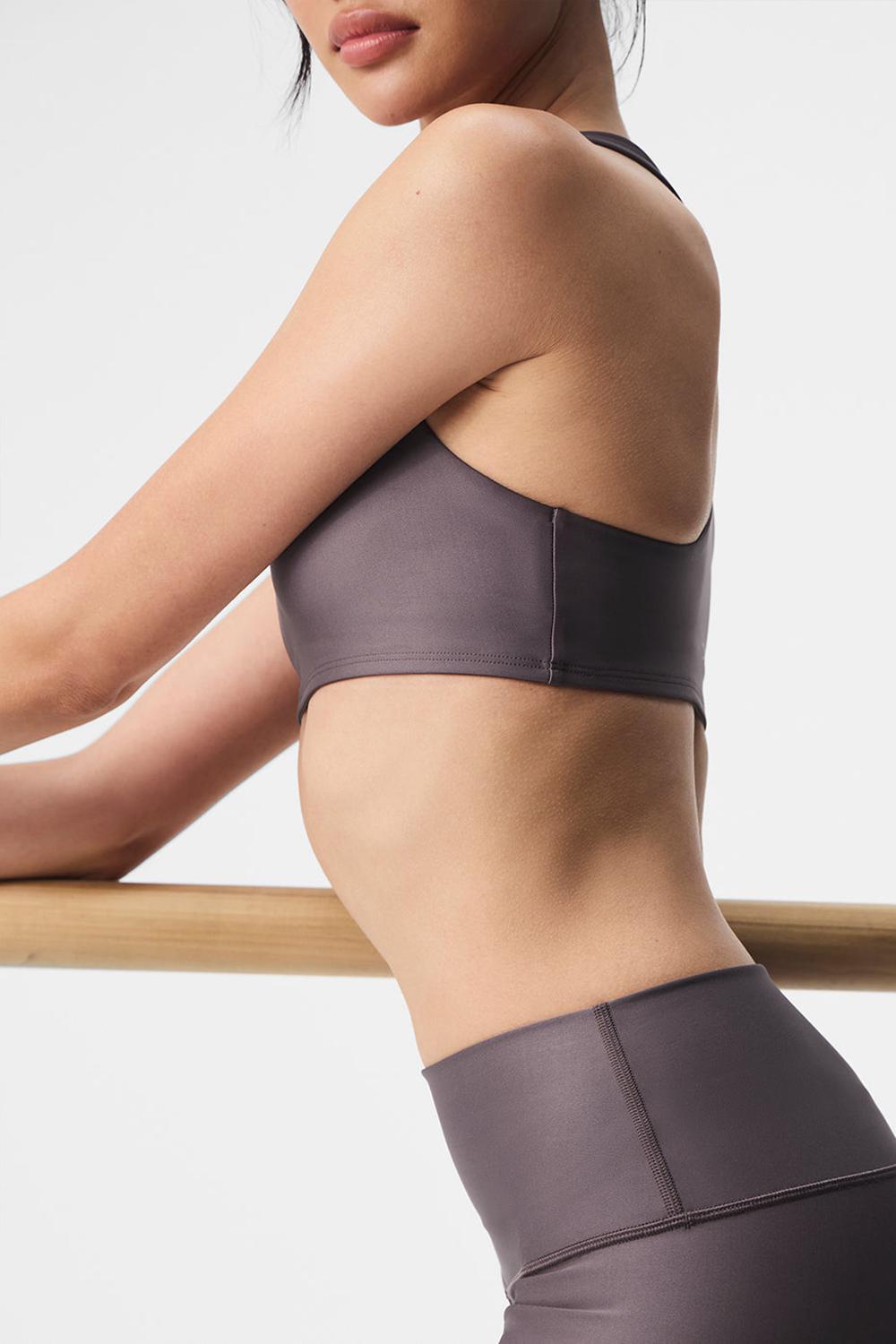 Sujetador Deportivo Alo Yoga Airlift Advantage Racerback Mujer Raisinette | España  NSTH-97428