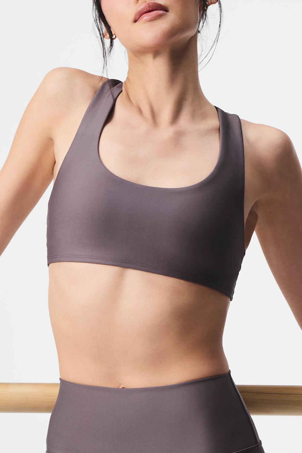 Sujetador Deportivo Alo Yoga Airlift Advantage Racerback Mujer Raisinette | España  NSTH-97428