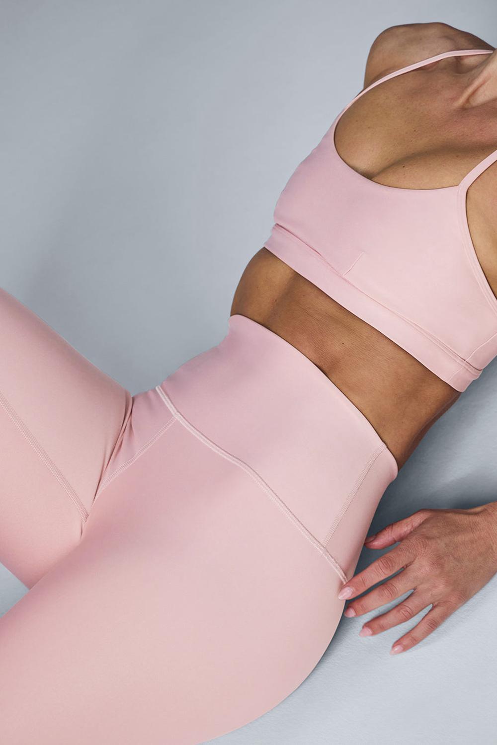 Sujetador Deportivo Alo Yoga Airlift Intrigue Mujer Rosas | España  KWXD-72436