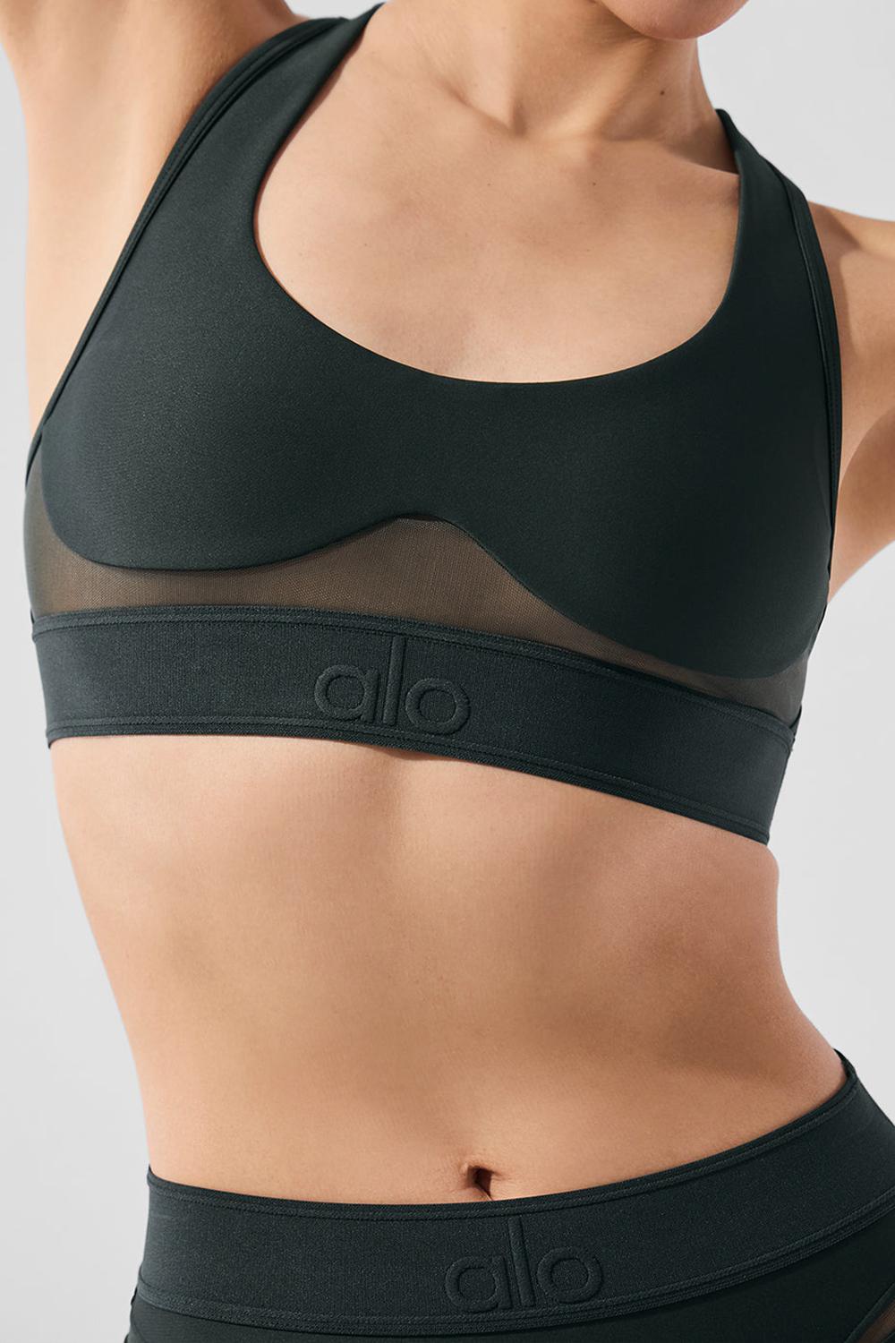 Sujetador Deportivo Alo Yoga Airlift Rebel Mujer Verde | España  RAVP-14087