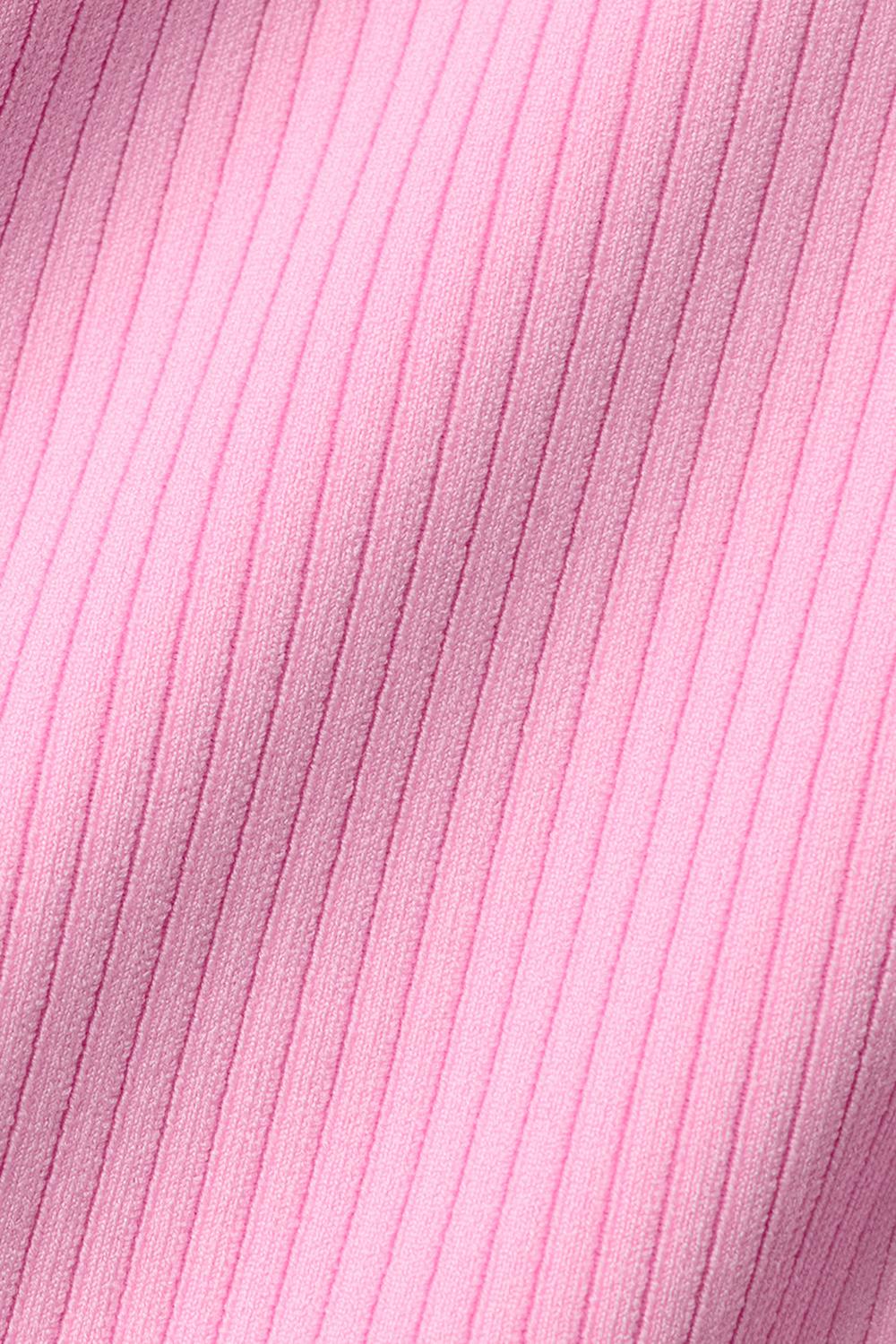 Sujetador Deportivo Alo Yoga Airlift Ribbed Jump Start V-Neck Mujer Rosas | España  YUKP-25910