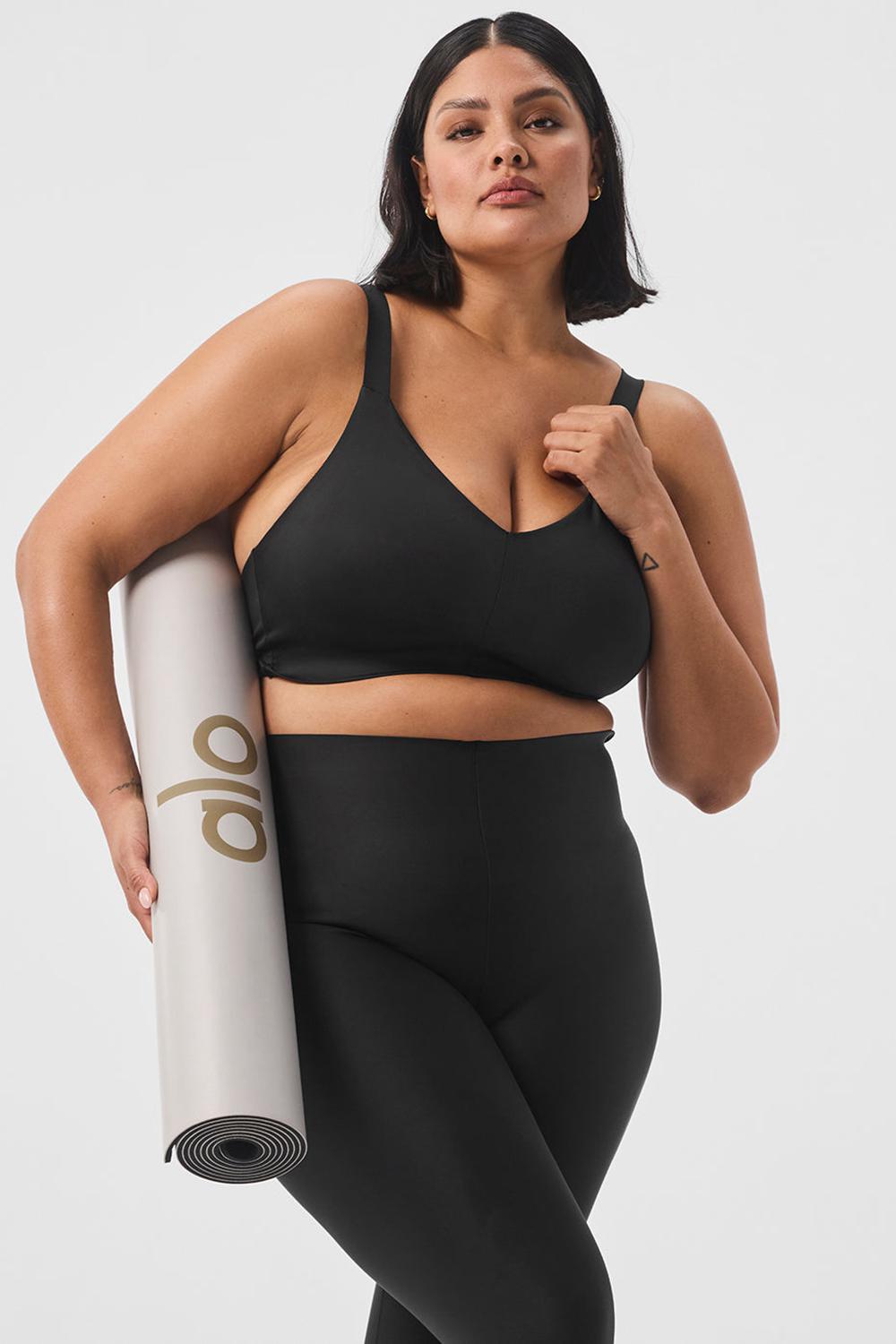 Sujetador Deportivo Alo Yoga Airlift Strength Mujer Negras | España  ABDF-38761