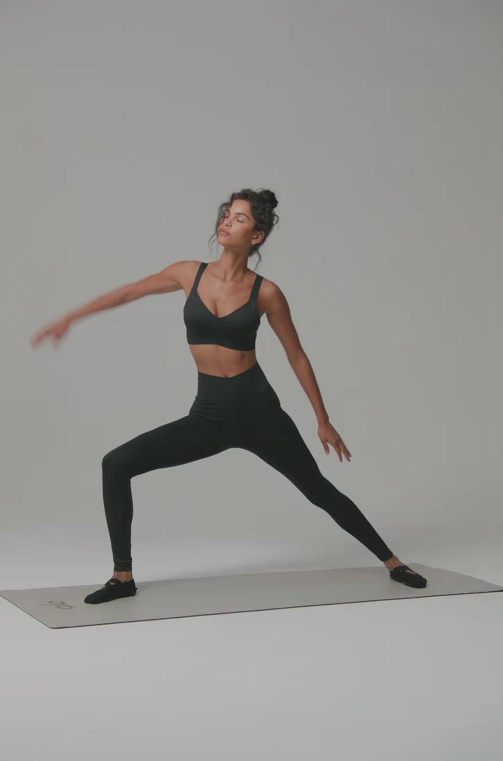 Sujetador Deportivo Alo Yoga Airlift Strength Mujer Espresso | España  MRON-13809