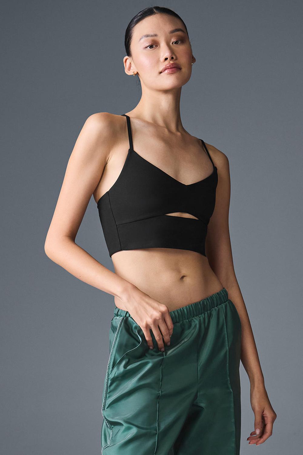 Sujetador Deportivo Alo Yoga Alosoft Highlight Mujer Negras | España  ULBN-53912
