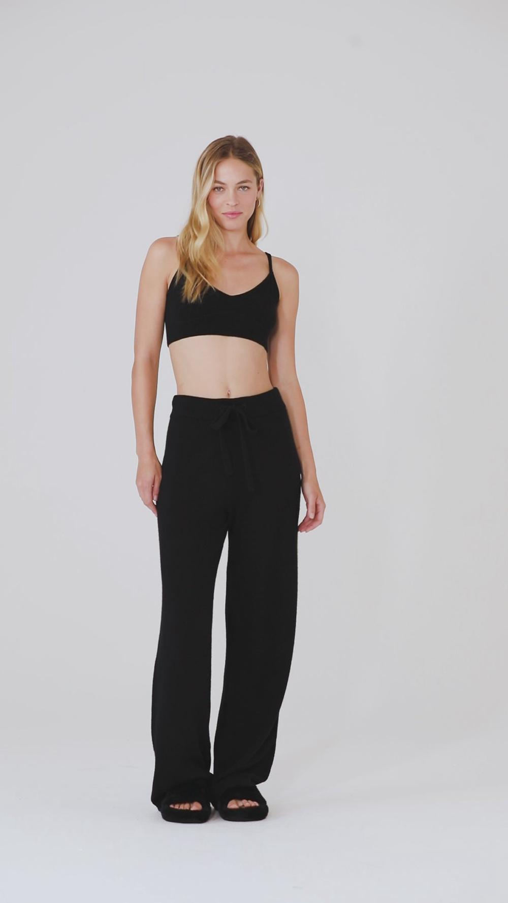 Sujetador Deportivo Alo Yoga Cashmere Jet Set Mujer Espresso | España  OHWD-75916