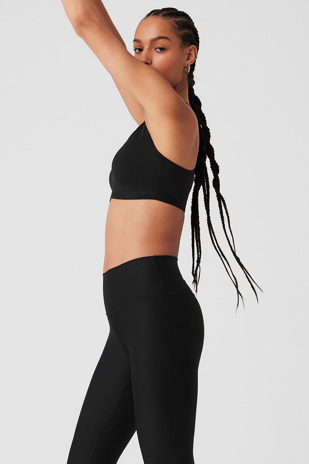 Sujetador Deportivo Alo Yoga Power Move High Impact Mujer Negras | España  ASDF-75084