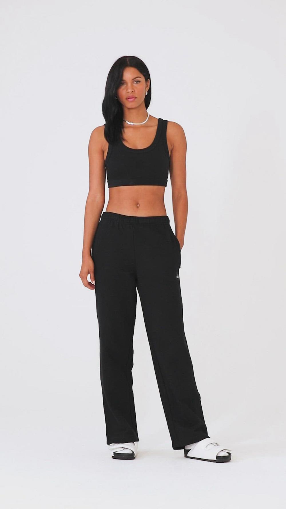 Sujetador Deportivo Alo Yoga Wellness Mujer Blancas | España  OSLI-73165