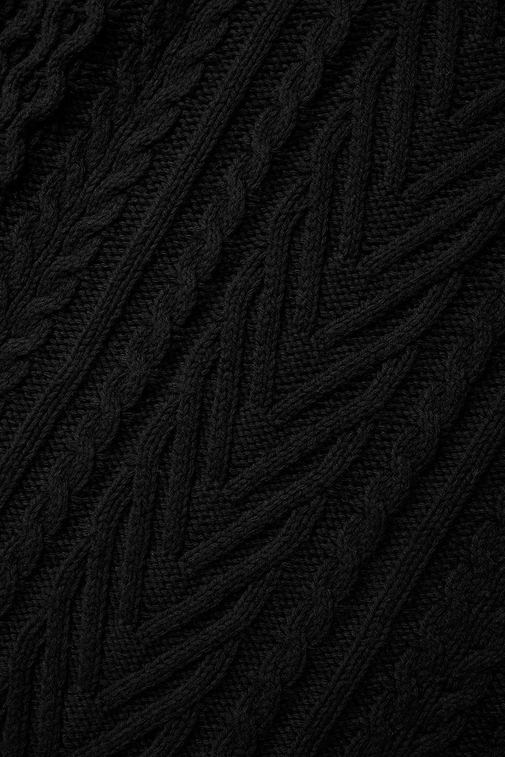 Suéteres Alo Yoga Cable Knit Crew Neck Mujer Negras | España  AWYU-87542