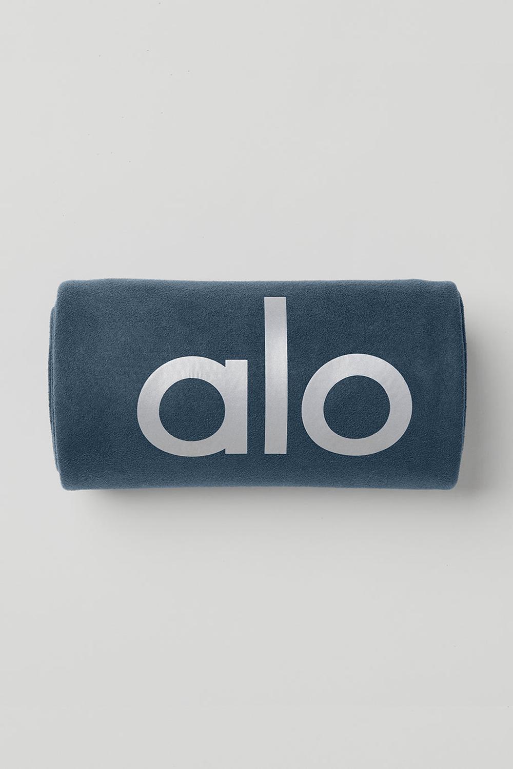 Toalla Alo Yoga Grounded No-Slip Hombre Eclipse | España  LQMX-36195