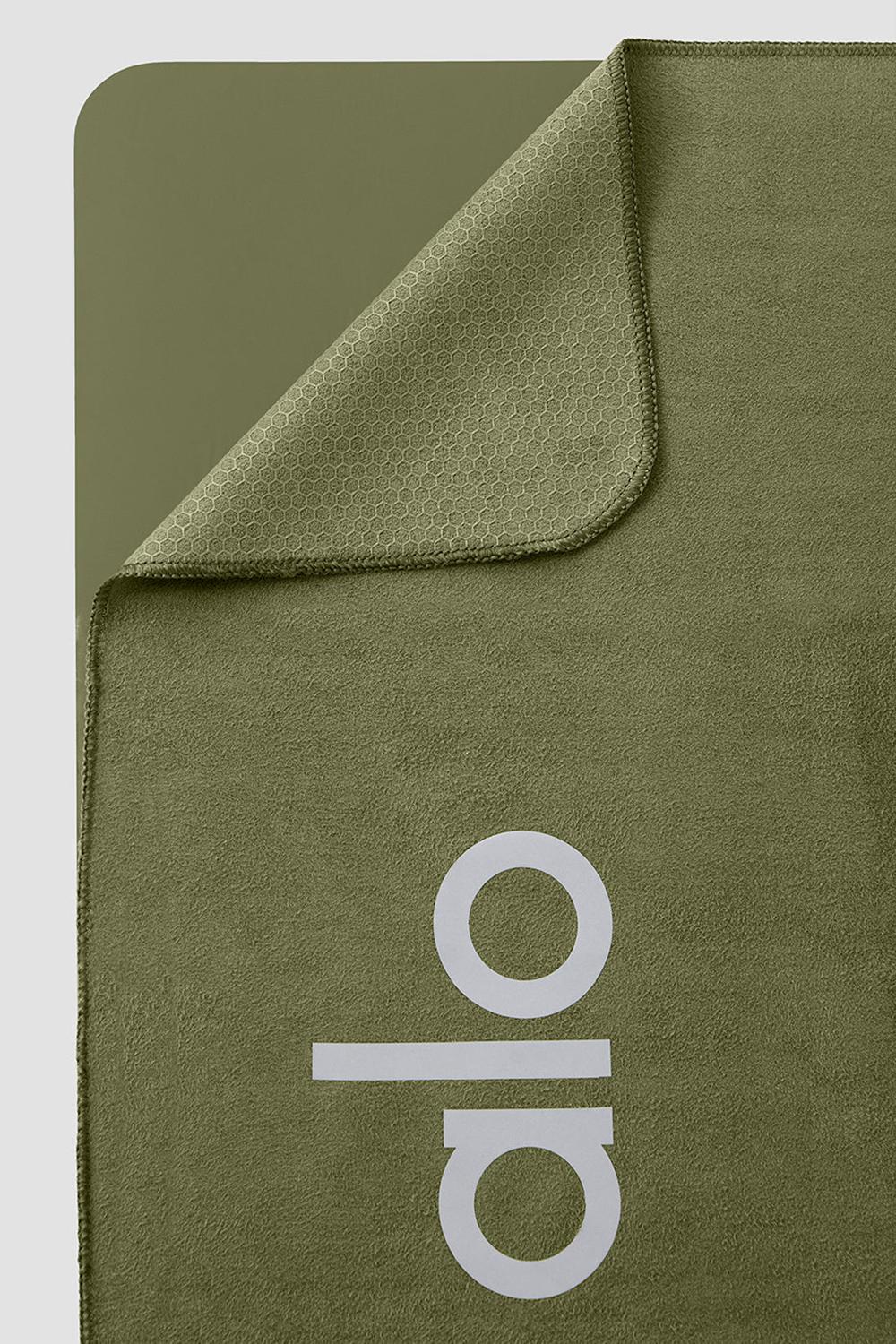 Toalla Alo Yoga Grounded No-Slip Hombre Jungle | España  OHYB-83746