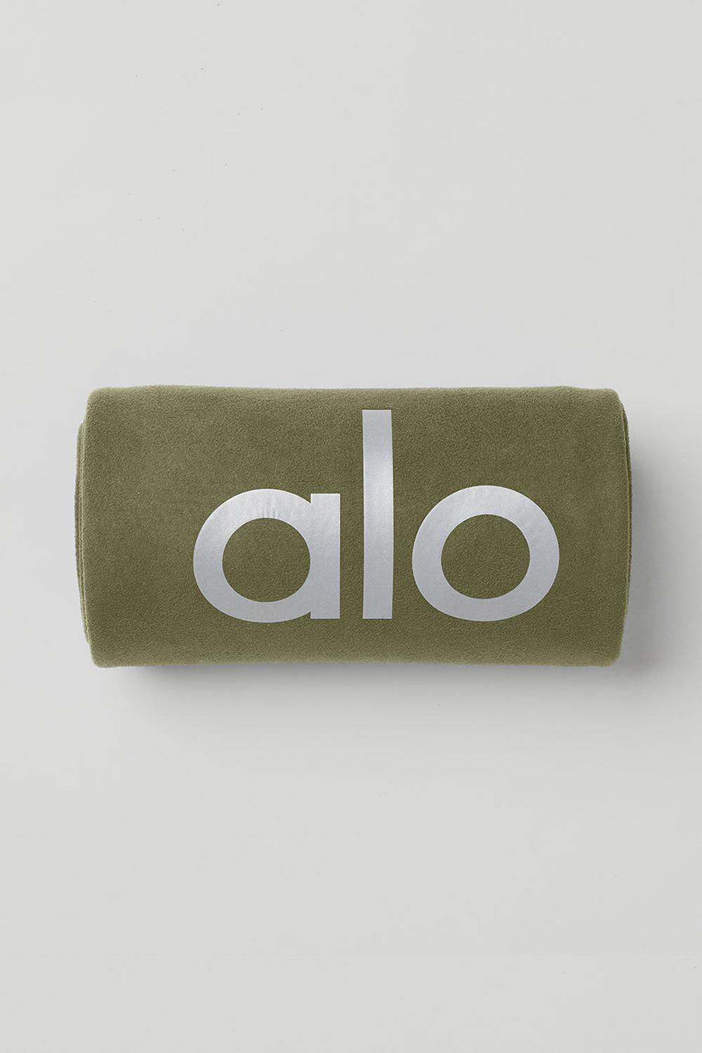 Toalla Alo Yoga Grounded No-Slip Hombre Jungle | España  OHYB-83746