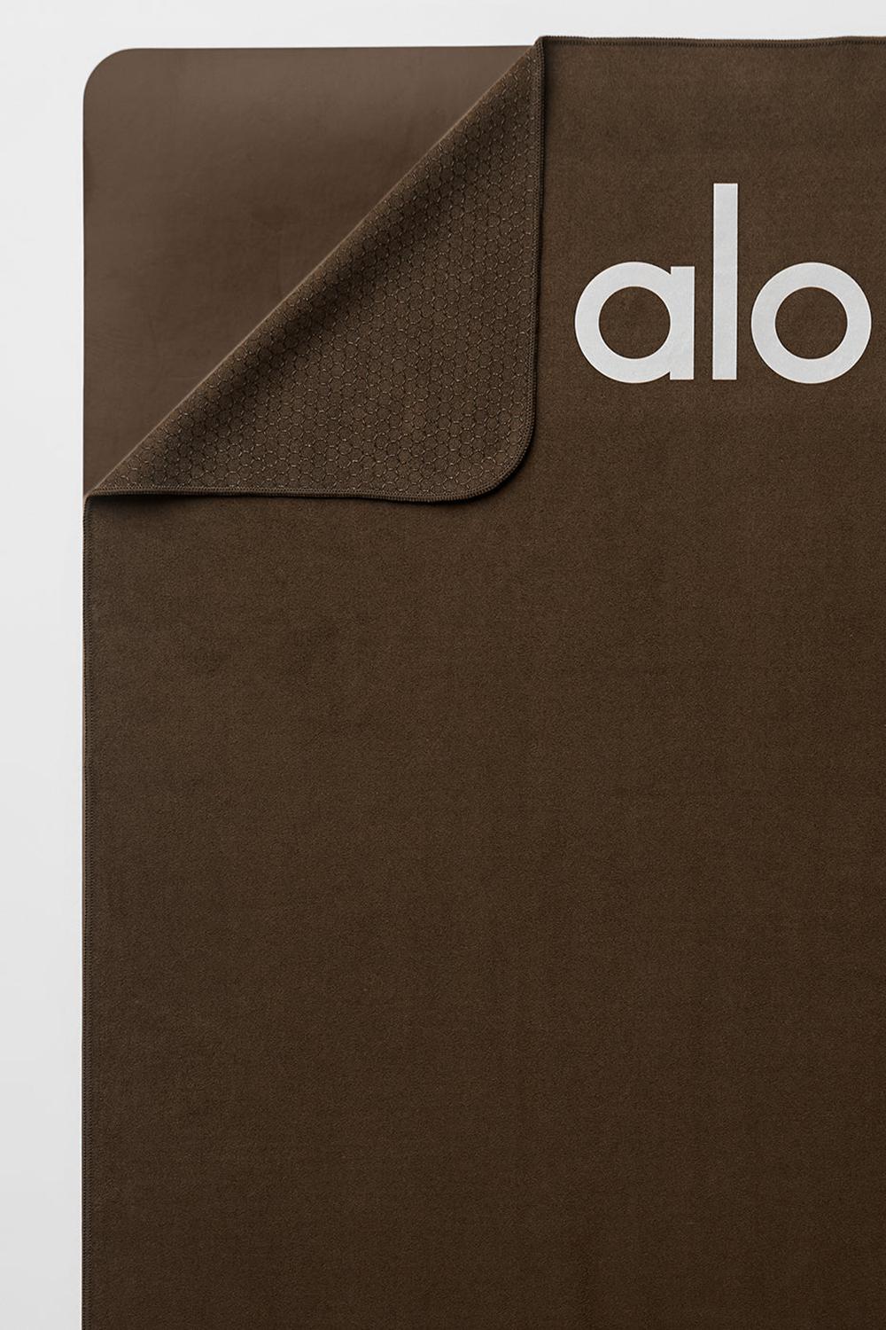 Toalla Alo Yoga Grounded No-Slip Mat Mujer Espresso | España  BYUC-12836