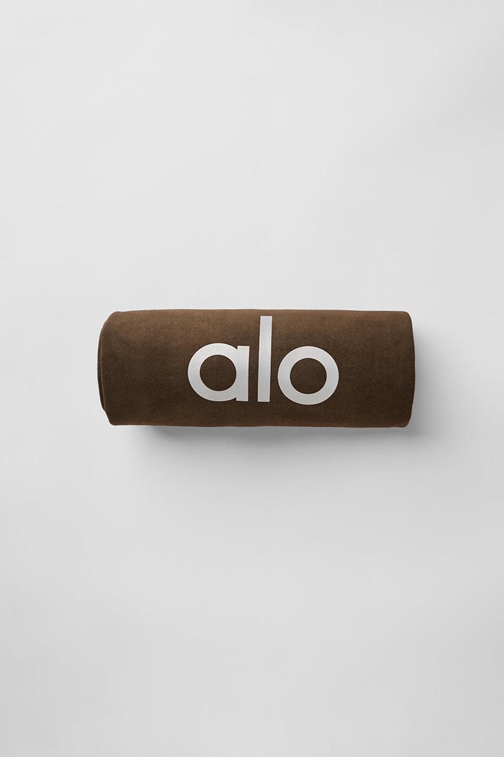 Toalla Alo Yoga Grounded No-Slip Mat Mujer Espresso | España  BYUC-12836