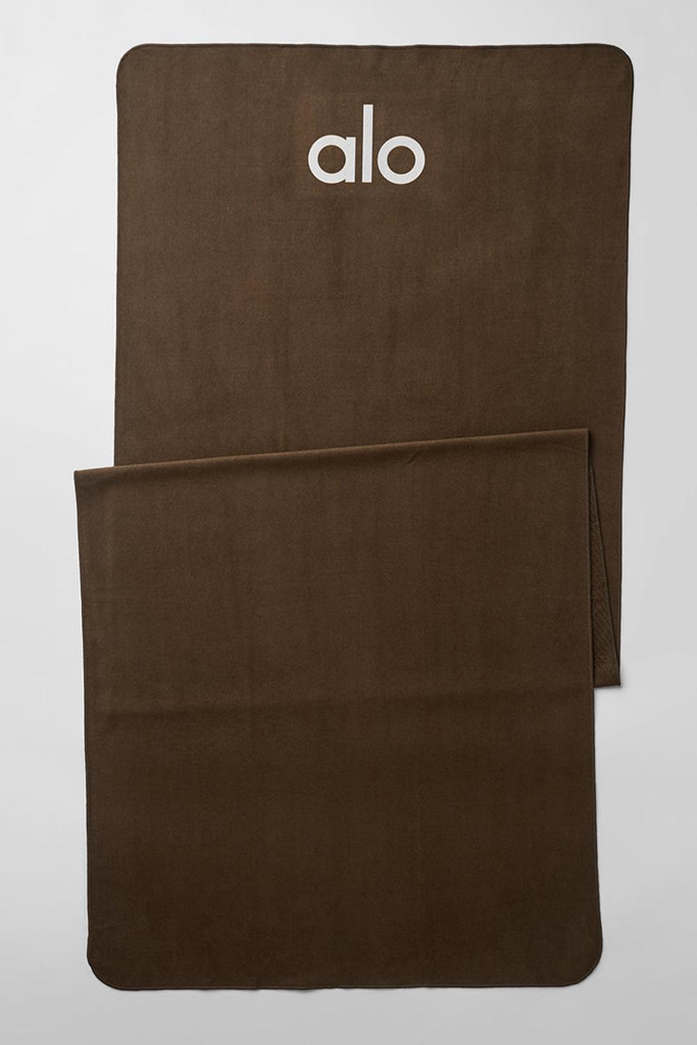Toalla Alo Yoga Grounded No-Slip Mat Mujer Espresso | España  BYUC-12836