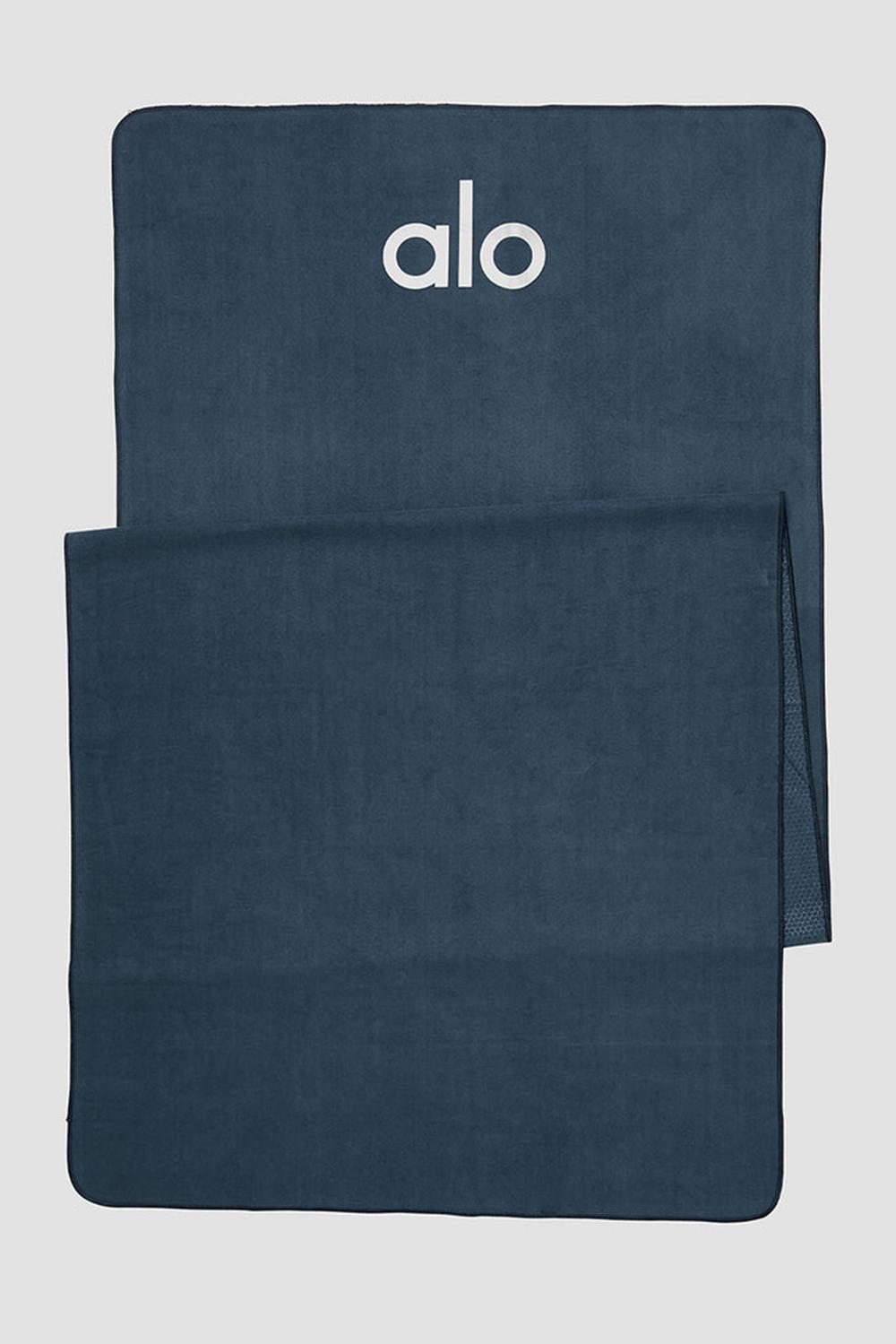 Toalla Alo Yoga Grounded No-Slip Mujer Eclipse | España  DAQF-29568
