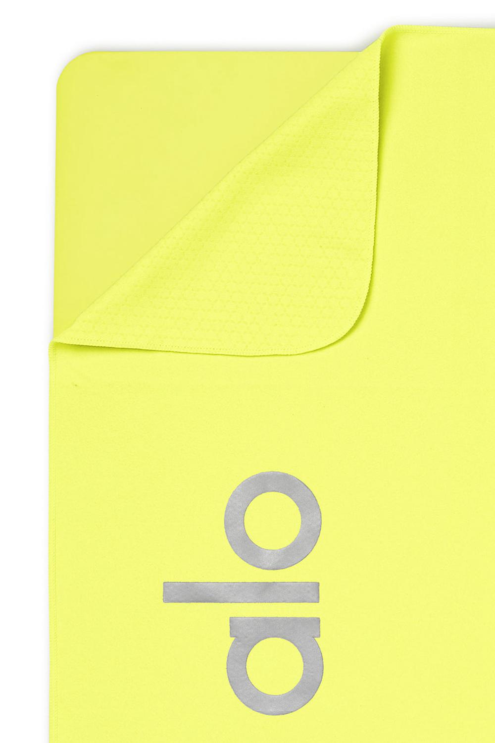 Toalla Alo Yoga Grounded No-Slip Mujer Highlighter | España  JFCU-42631