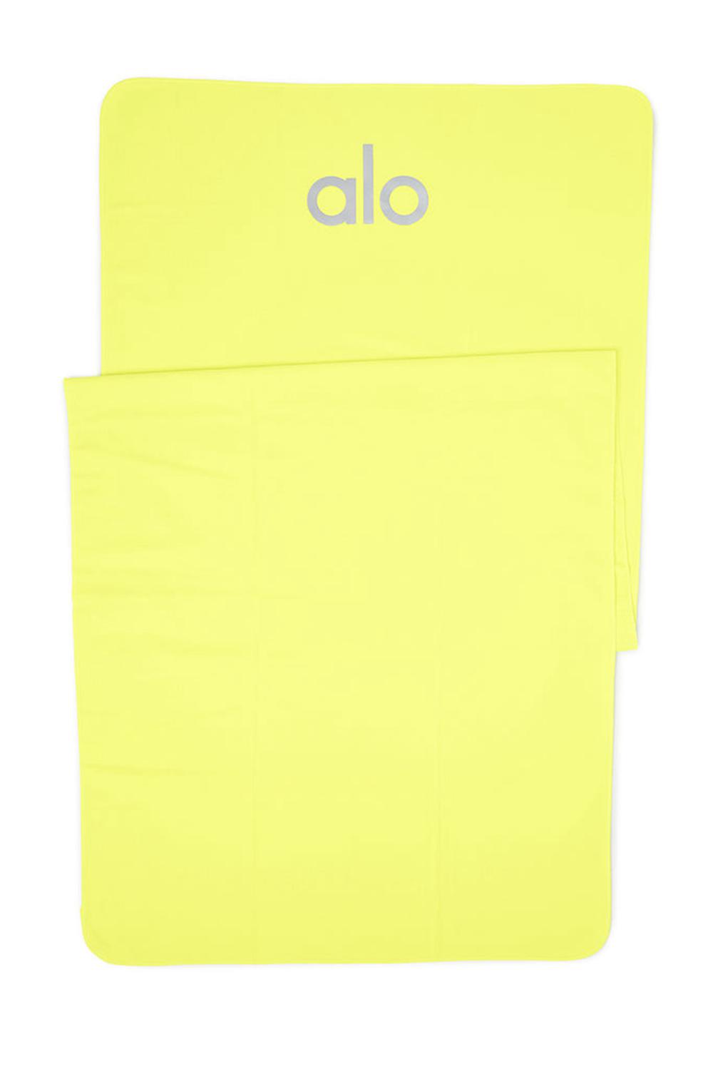 Toalla Alo Yoga Grounded No-Slip Mujer Highlighter | España  JFCU-42631