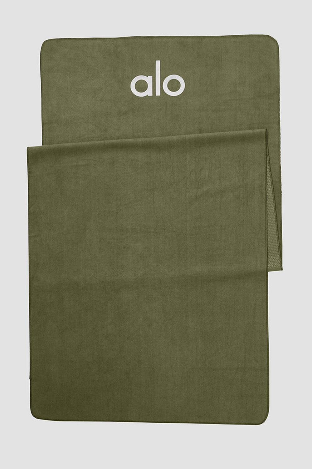 Toalla Alo Yoga Grounded No-Slip Mujer Jungle | España  LUBI-02614