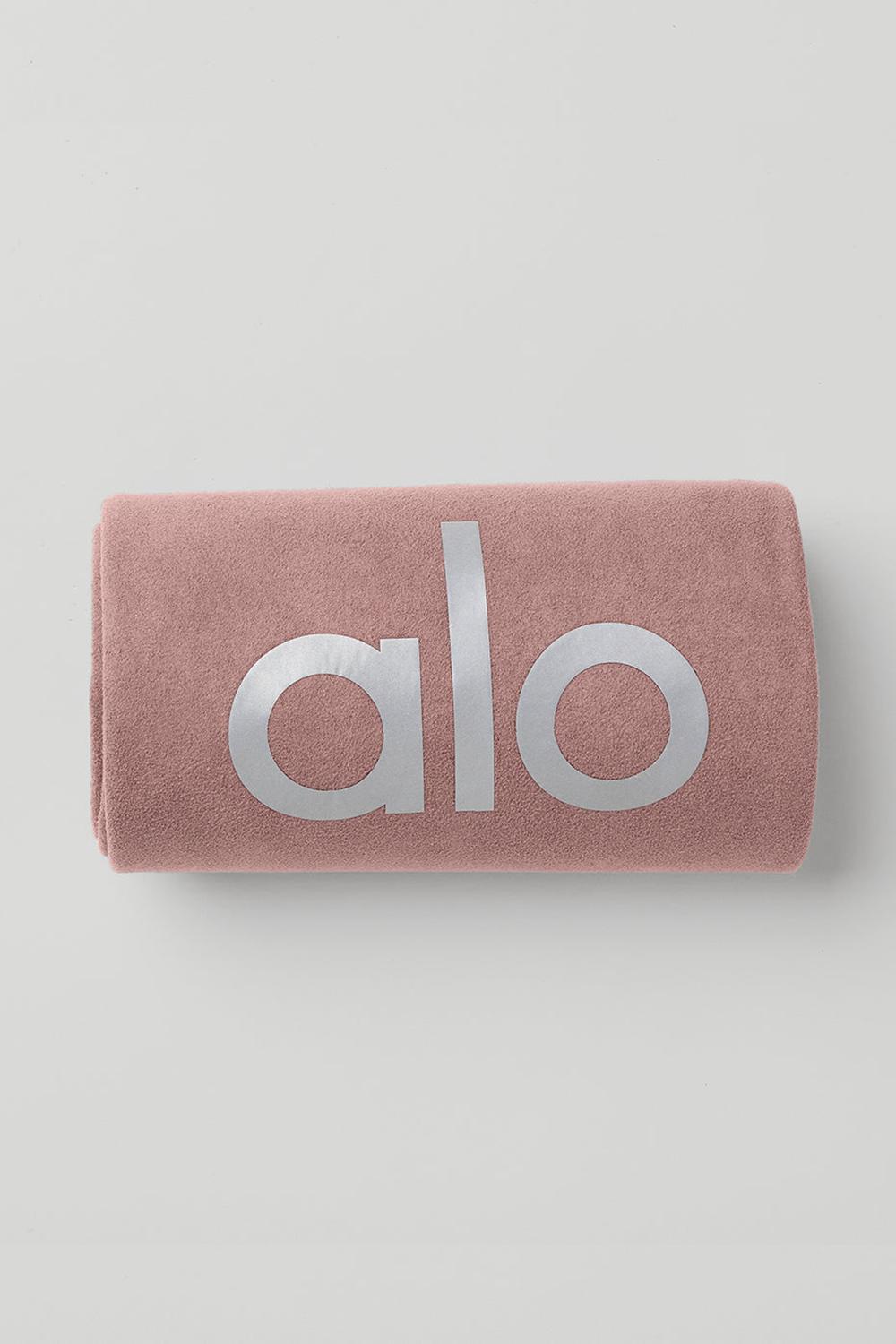 Toalla Alo Yoga Grounded No-Slip Mujer Smoky Quartz | España  ZUVL-82431