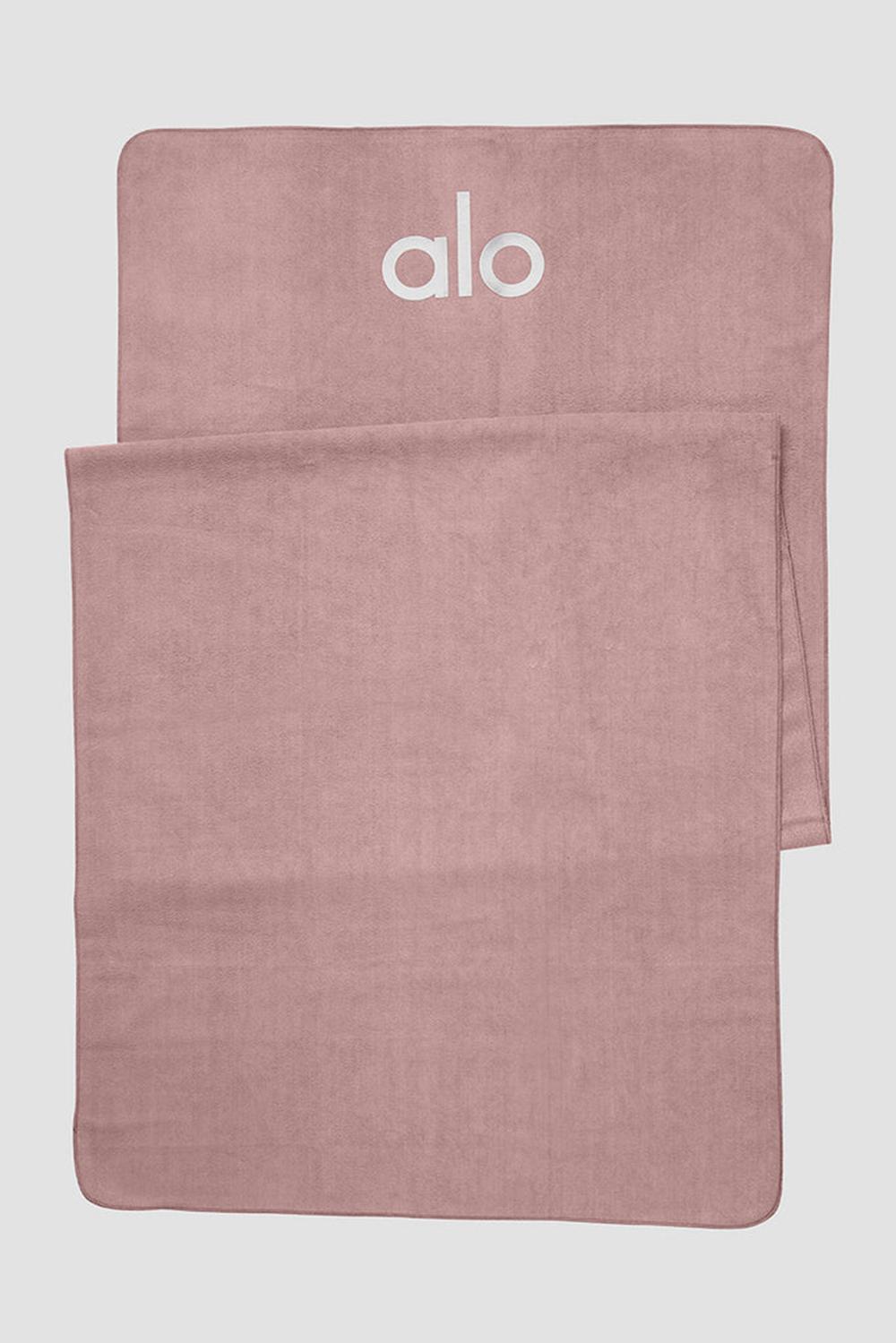Toalla Alo Yoga Grounded No-Slip Mujer Smoky Quartz | España  ZUVL-82431
