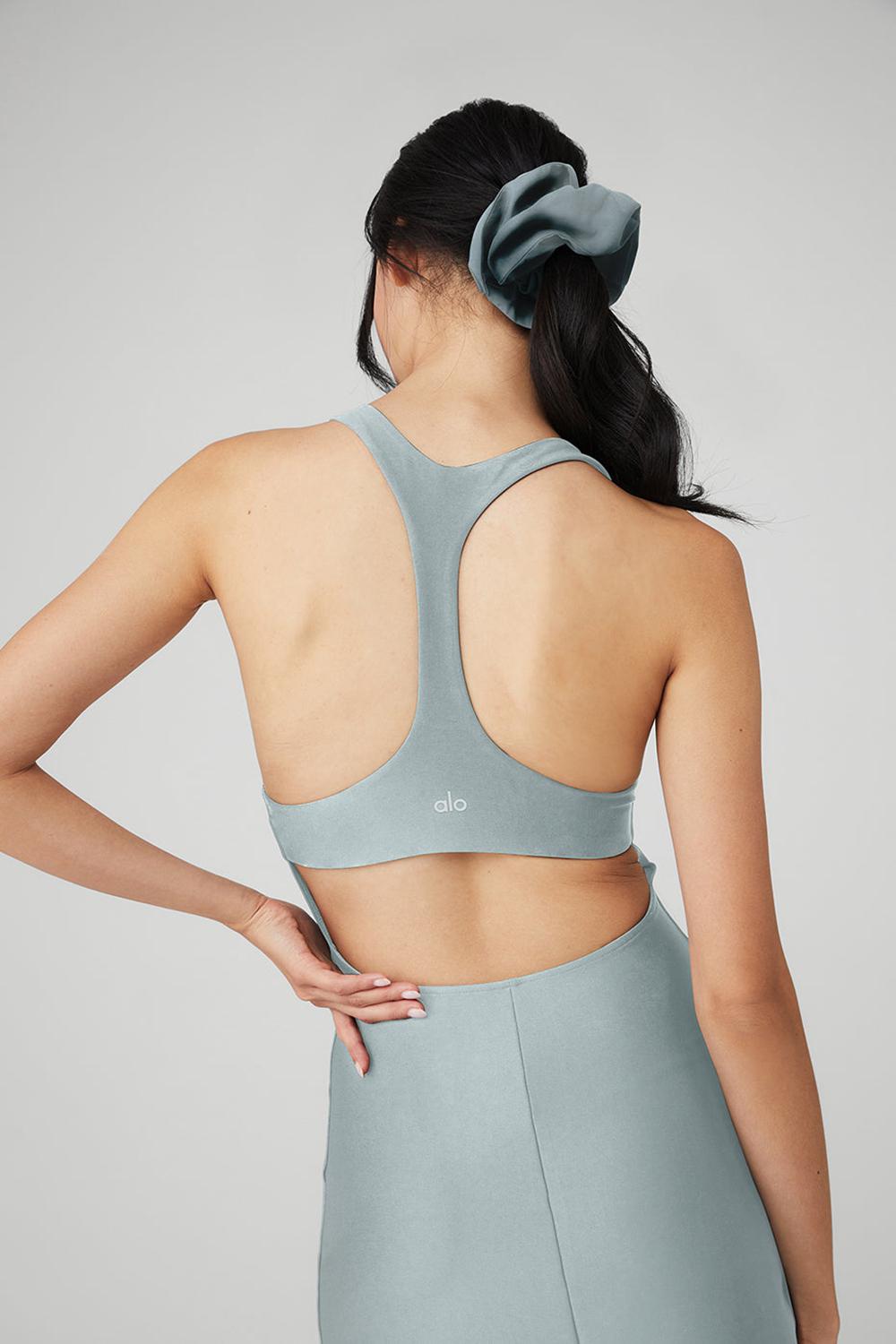 Vestido Alo Yoga Airlift Fly Mujer Gris | España  WFPB-16890