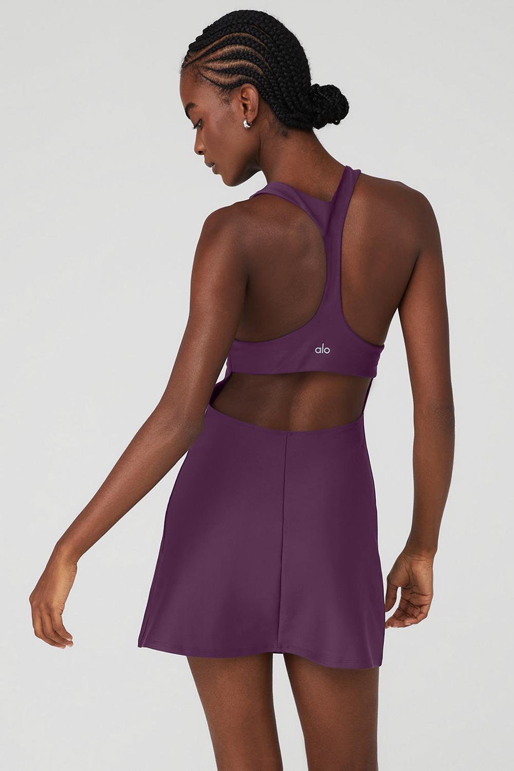 Vestido Alo Yoga Airlift Fly Mujer Verde Menta | España  AFHY-51263