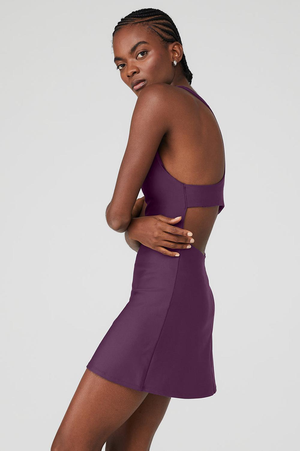Vestido Alo Yoga Airlift Fly Mujer Verde Menta | España  AFHY-51263