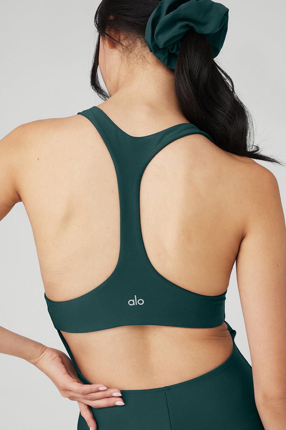 Vestido Alo Yoga Airlift Fly Mujer Verde | España  WPUO-72368