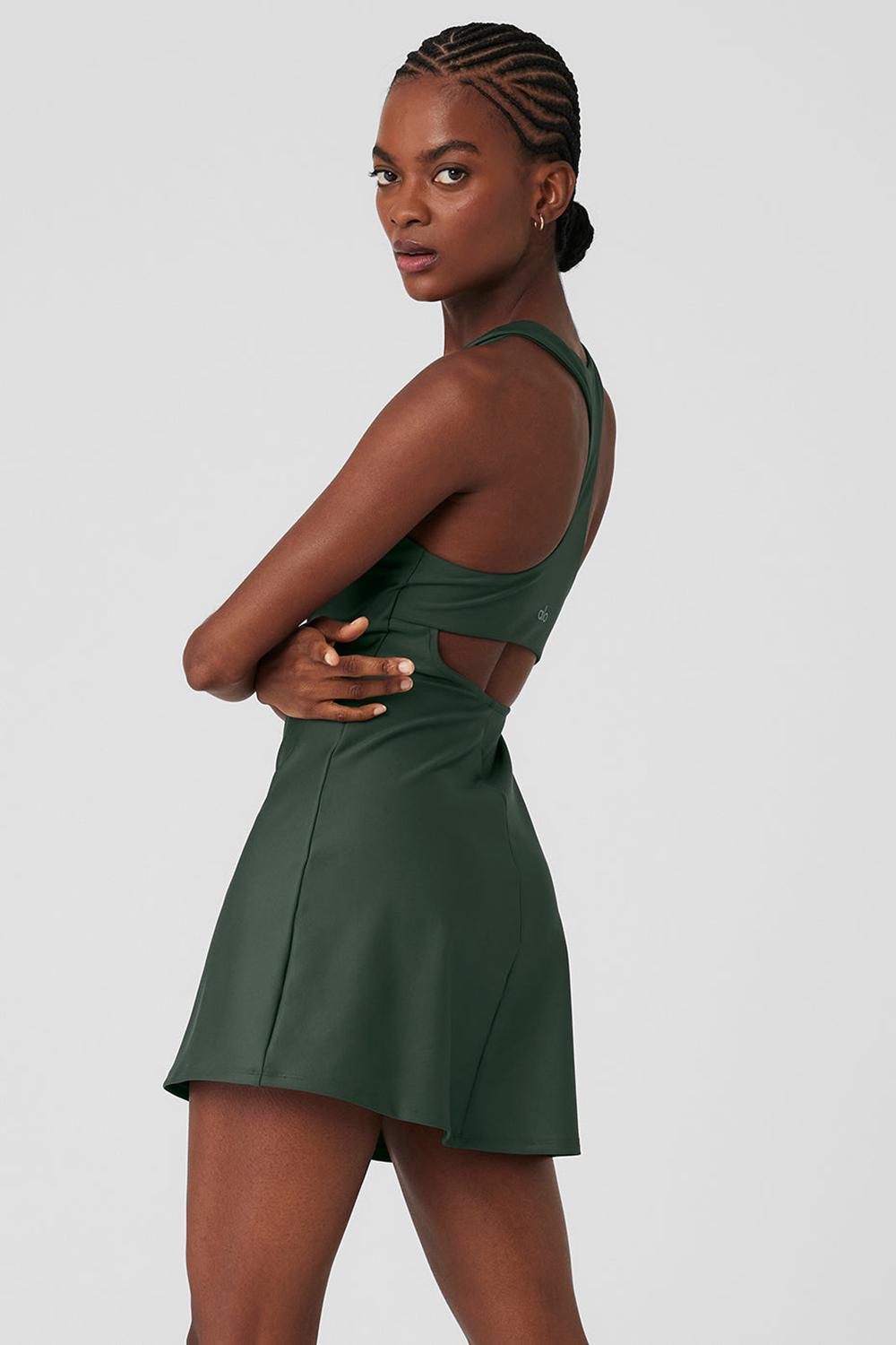 Vestido Alo Yoga Airlift Fly Mujer Verde Menta | España  LWUN-81325